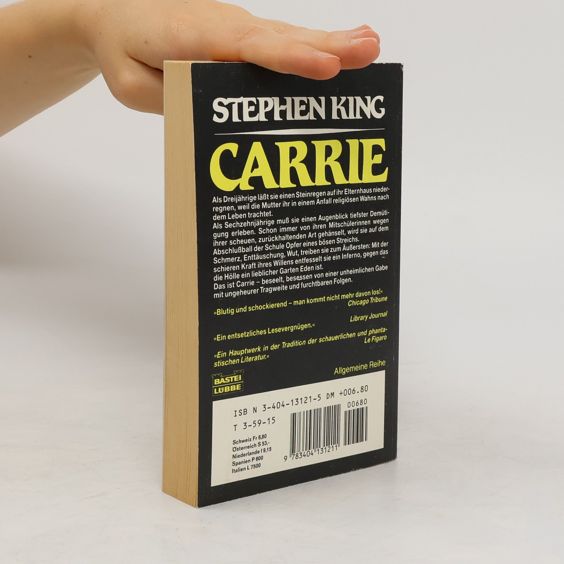 Stephen King Carrie