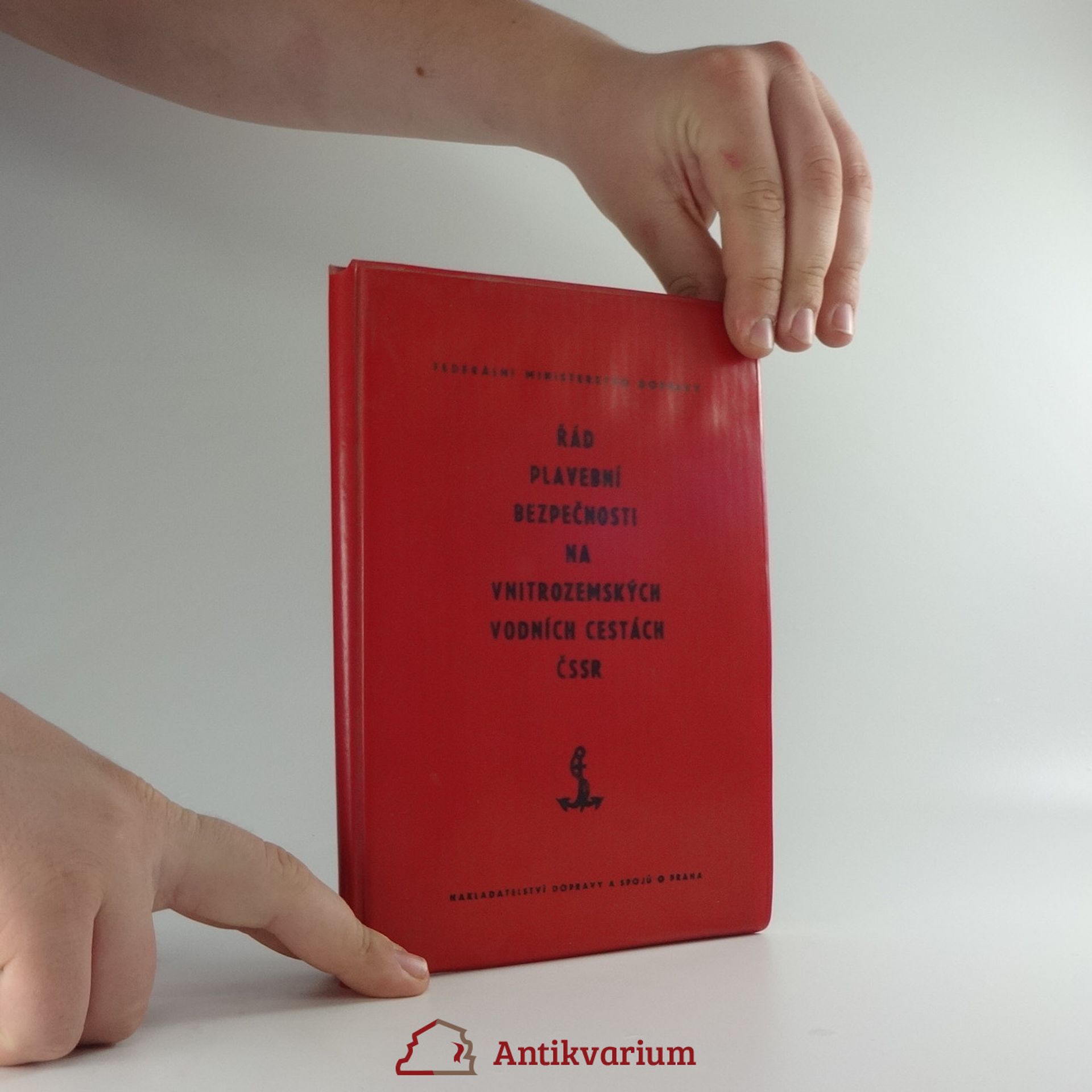 Autorenkollektiv Řád plavební bezpečnosti na vnitrozemských vodních cestách ČSSR