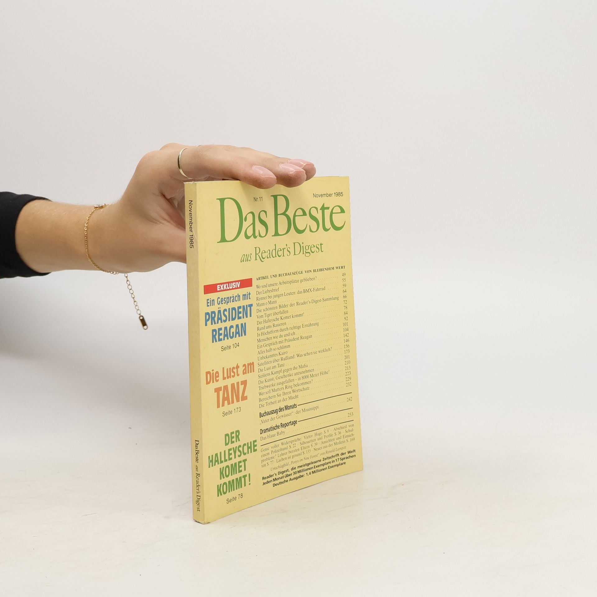 Autorenkollektiv Das Beste aus Reader's Digest 11/1985