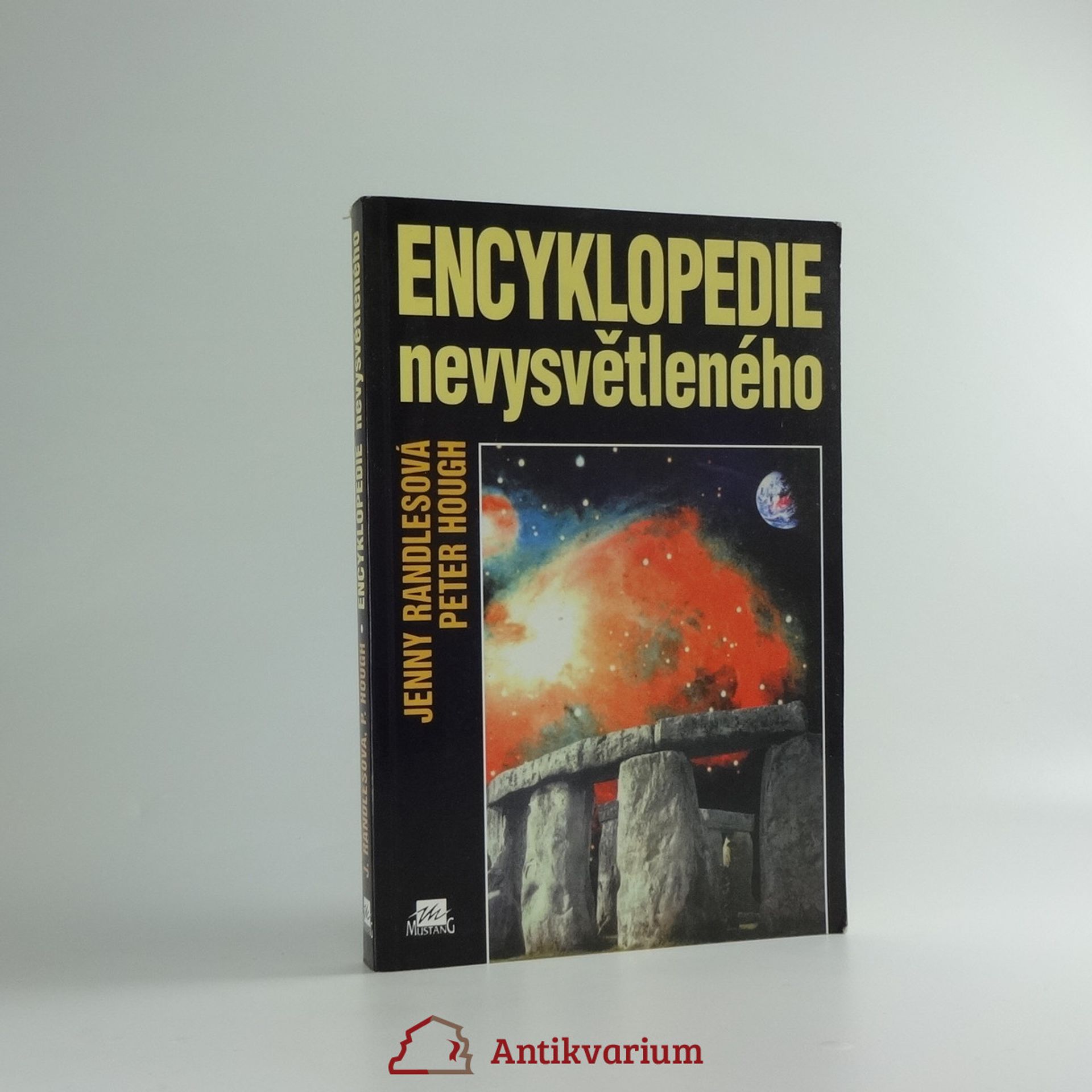 Jenny Randles Encyklopedie nevysvětleného