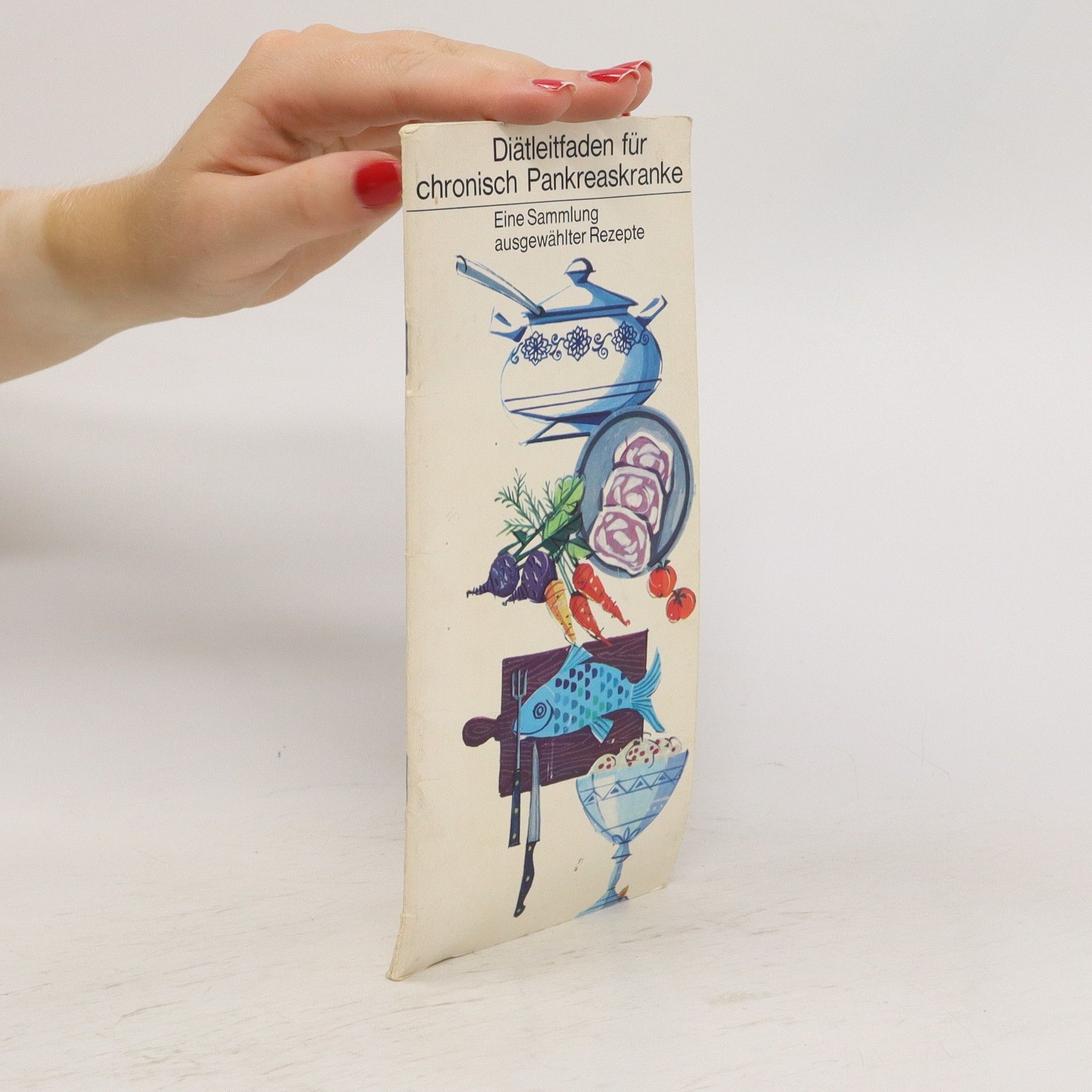 Collectif d'auteurs Diätleitfaden für chronisch Pankreaskranke. EIne Sammlung ausgewählter Rezepte