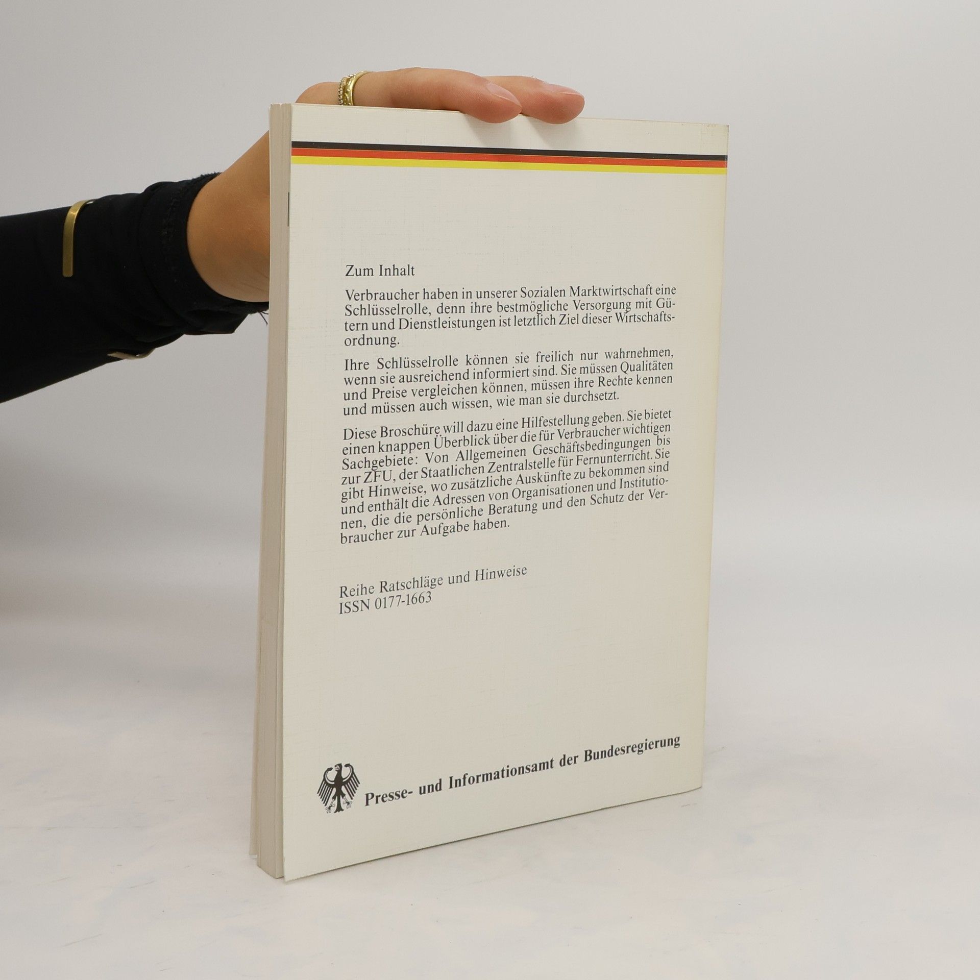 Various authors Wegweiser für Verbraucher
