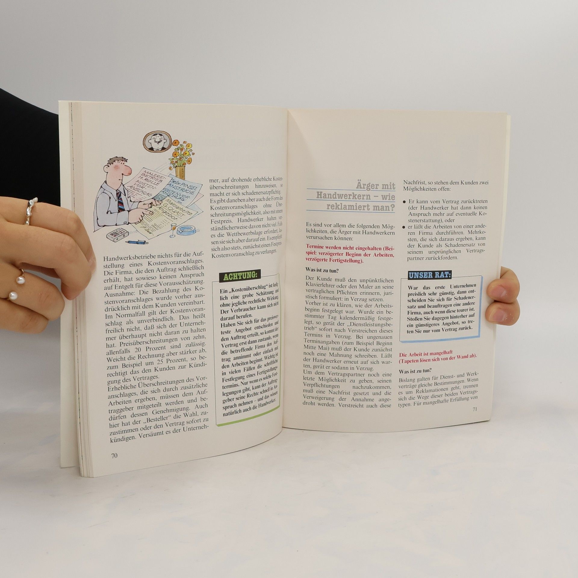Various authors Wegweiser für Verbraucher
