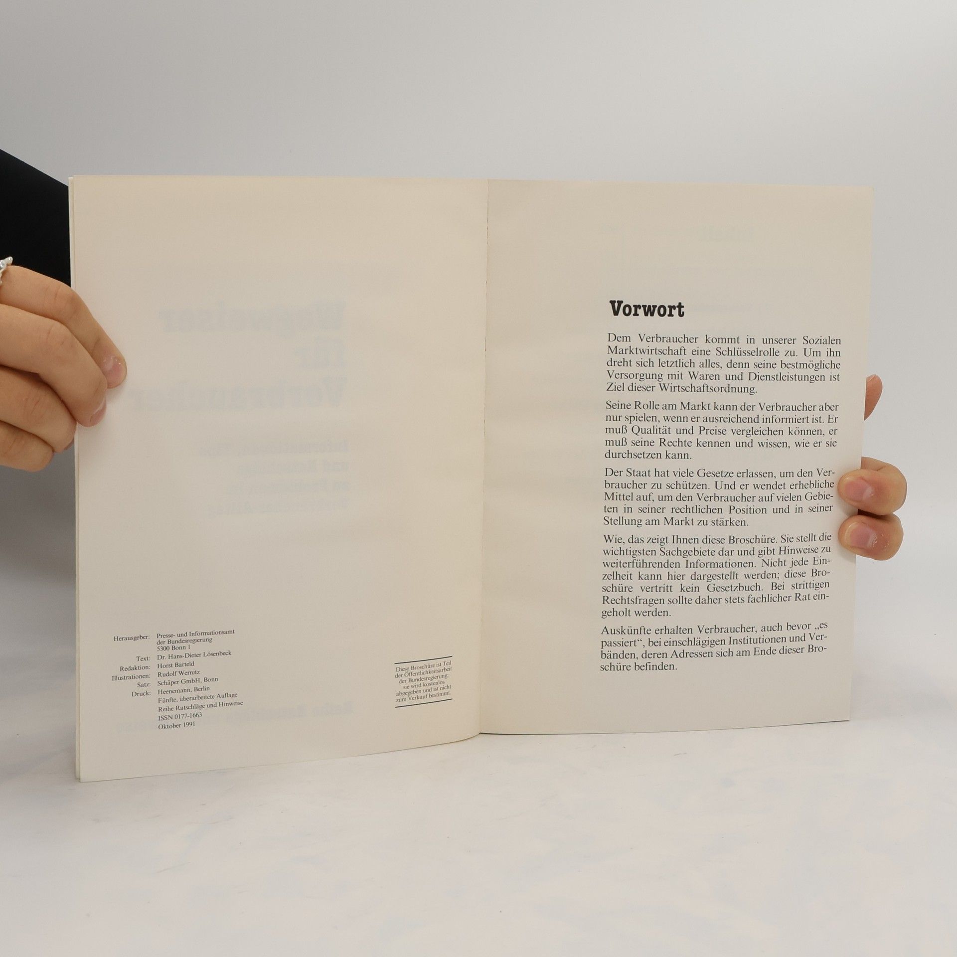 Various authors Wegweiser für Verbraucher