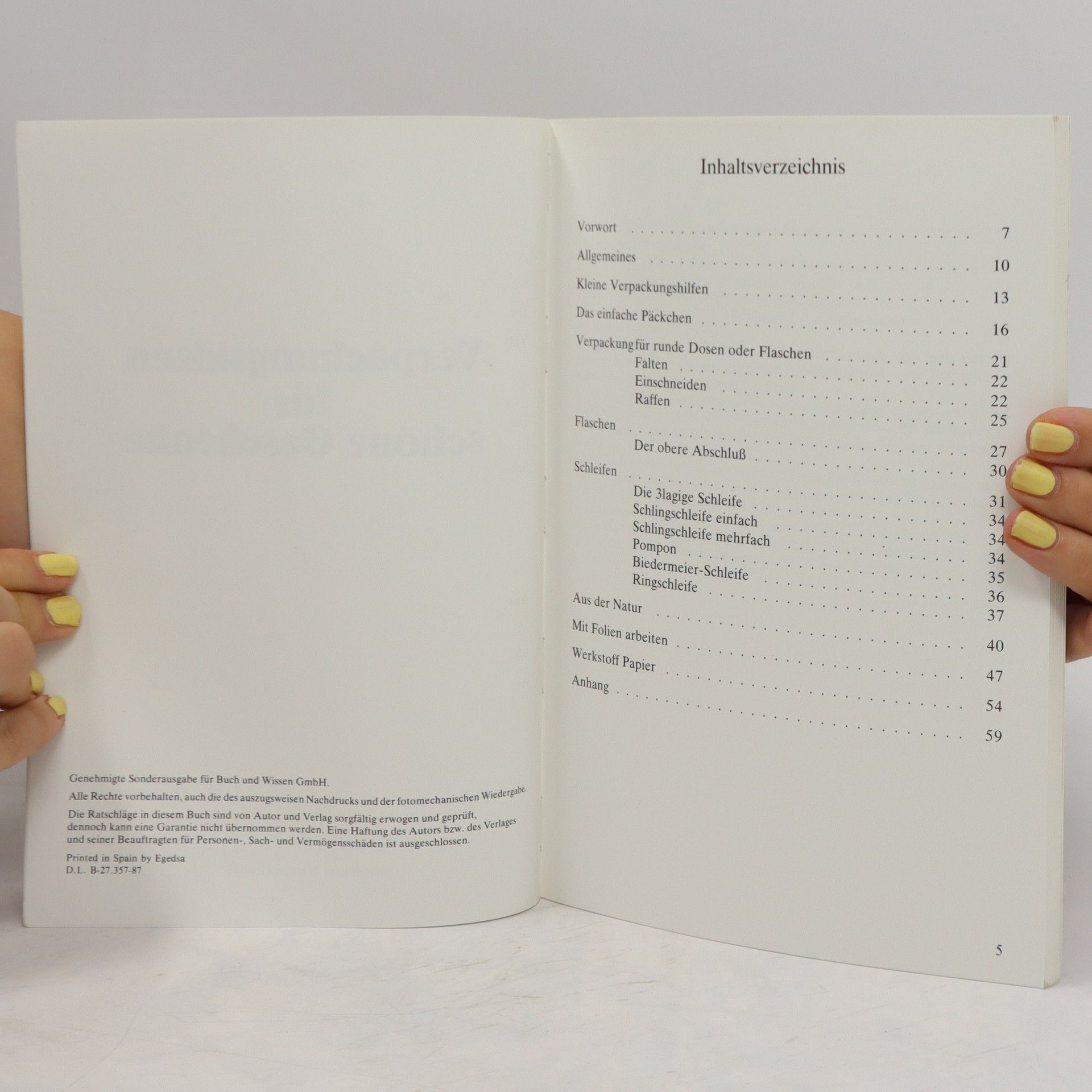 Autorenkollektiv Verpackungsideen für schöne Geschenke