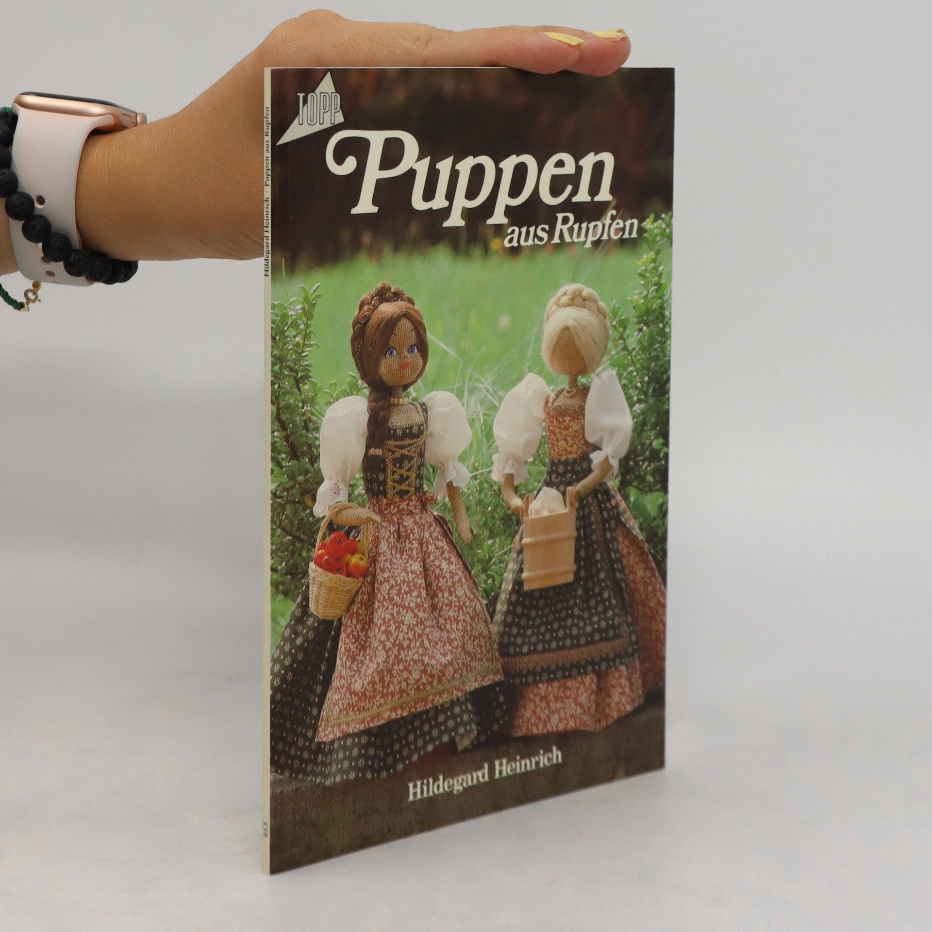 Hildegard Heinrich Puppen aus Rupfen