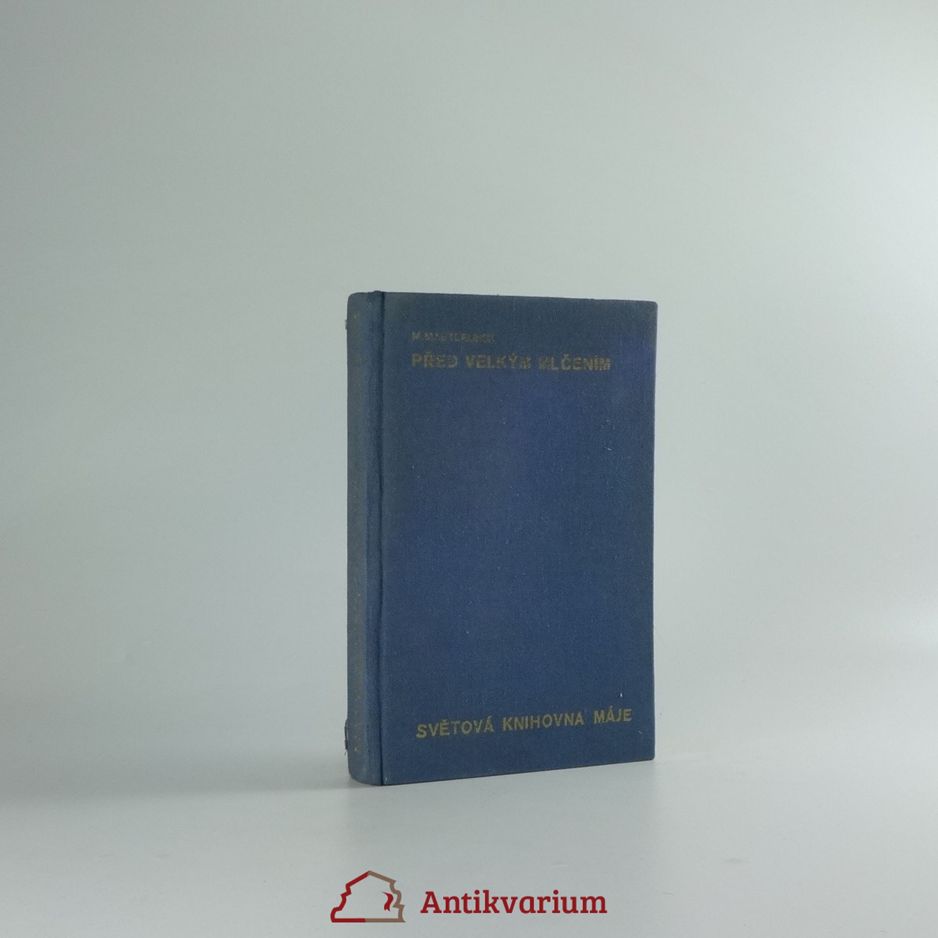 Maurice Maeterlinck Před velkým mlčením