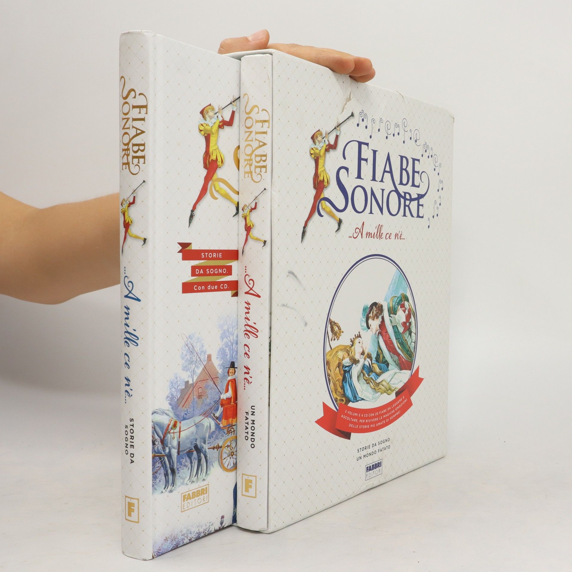 AA.VV. Fiabe sonore. A mille ce n'è... Un mondo Fatato. Stories da Songo