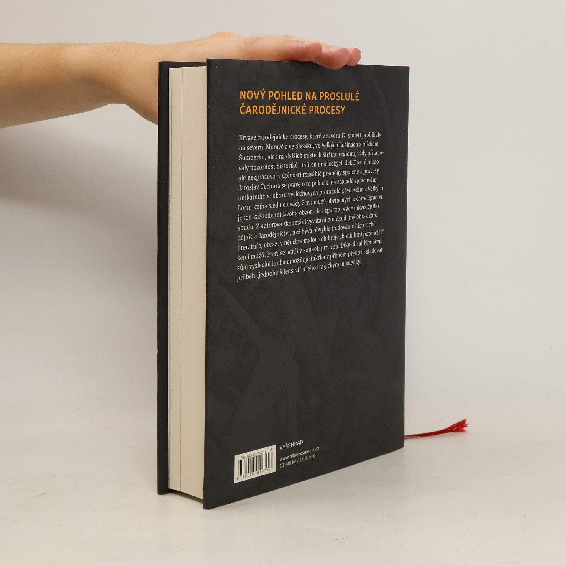 Jaroslav Čechura Kronika jednoho šílenství: Čarodějnice na severní Moravě v 17. století