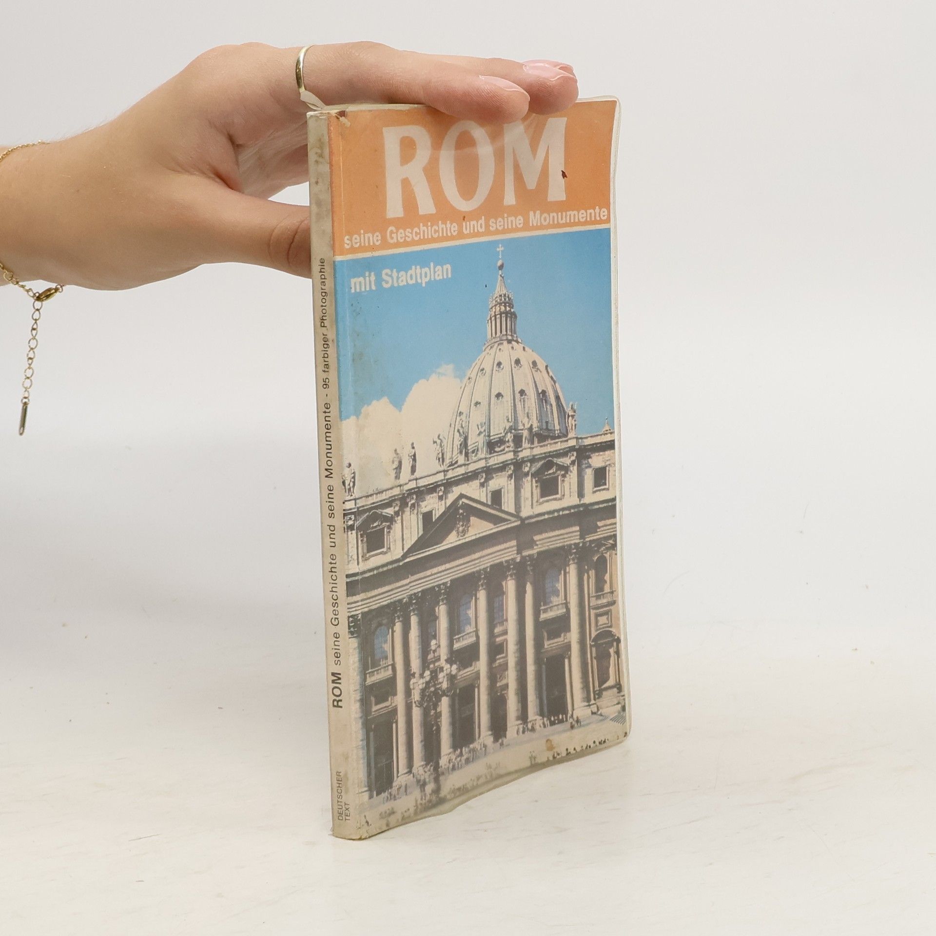 Autorenkollektiv Rom. Seine Geschichte und seine Monumente