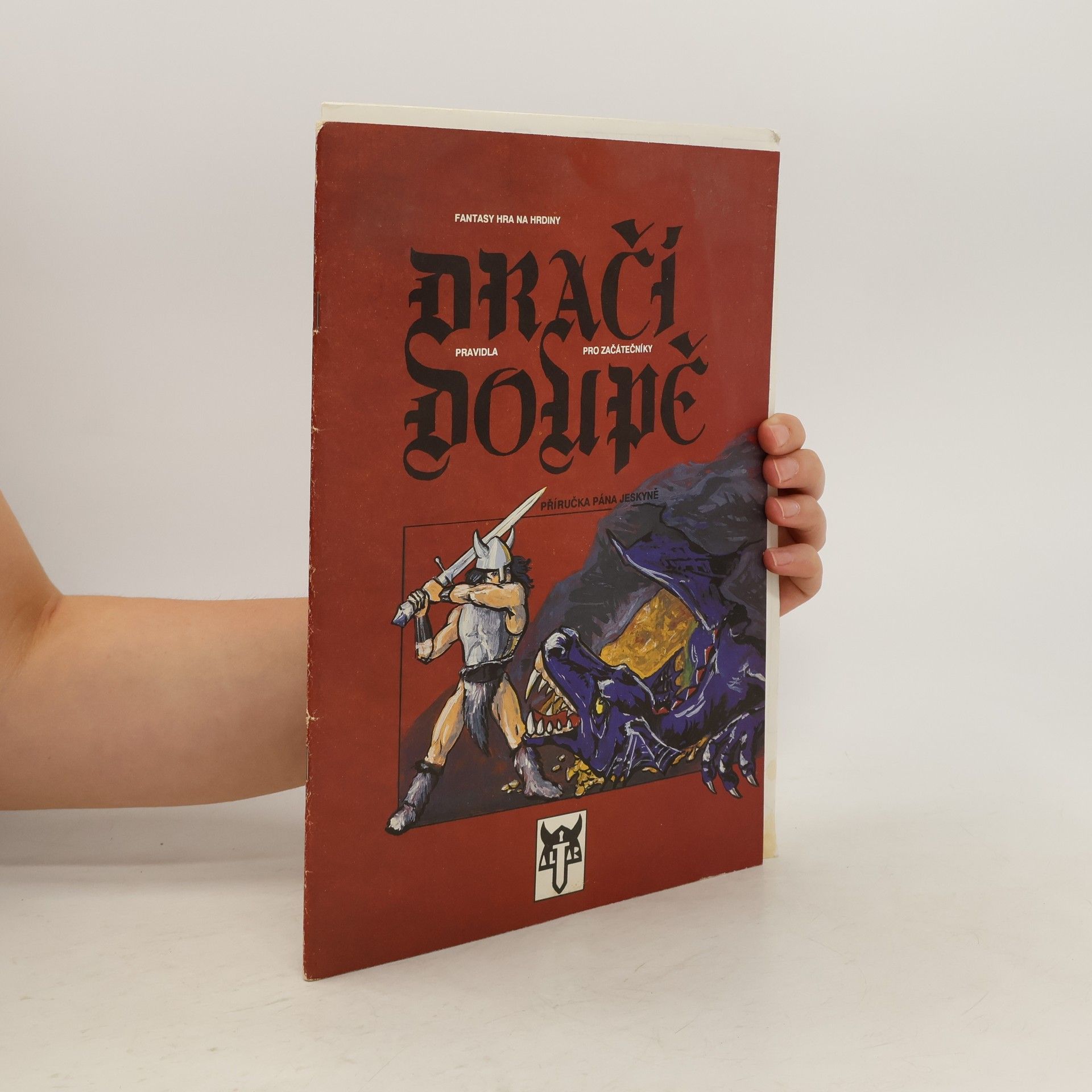 Michael Bronec Dračí doupě. Pravidla pro začátečníky 1.2