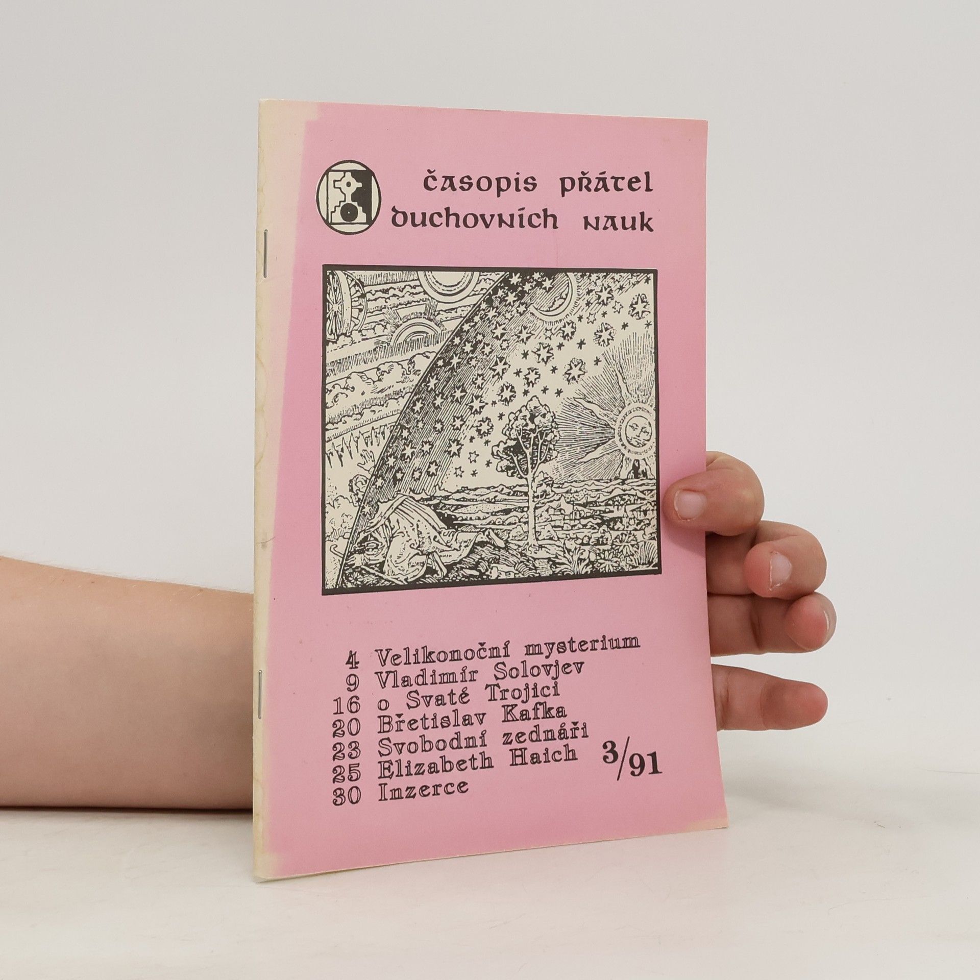 Kolektiv autorů Časopis přátel duchovních nauk 3/91