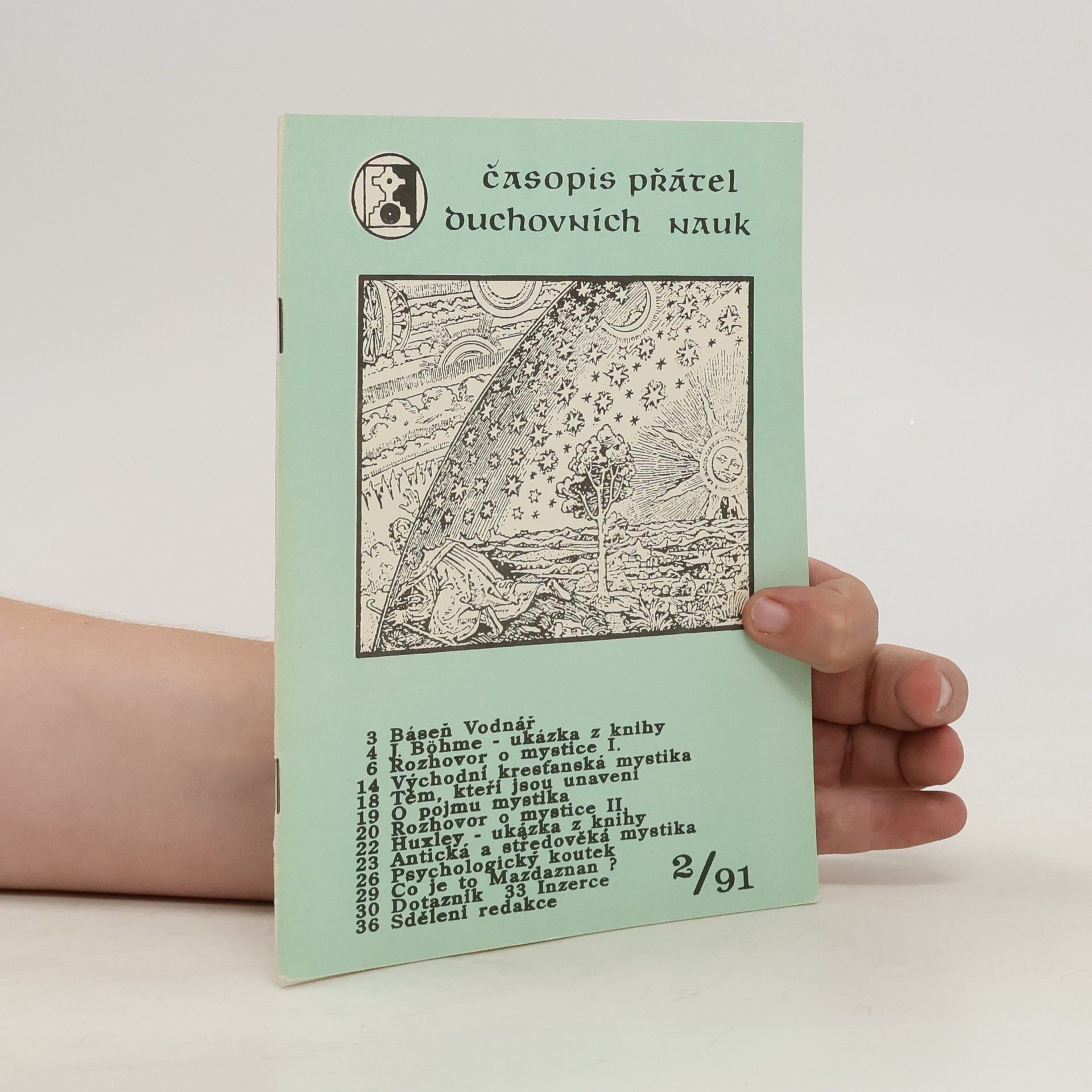 Kolektiv autorů Časopis přátel duchovních nauk 2/91