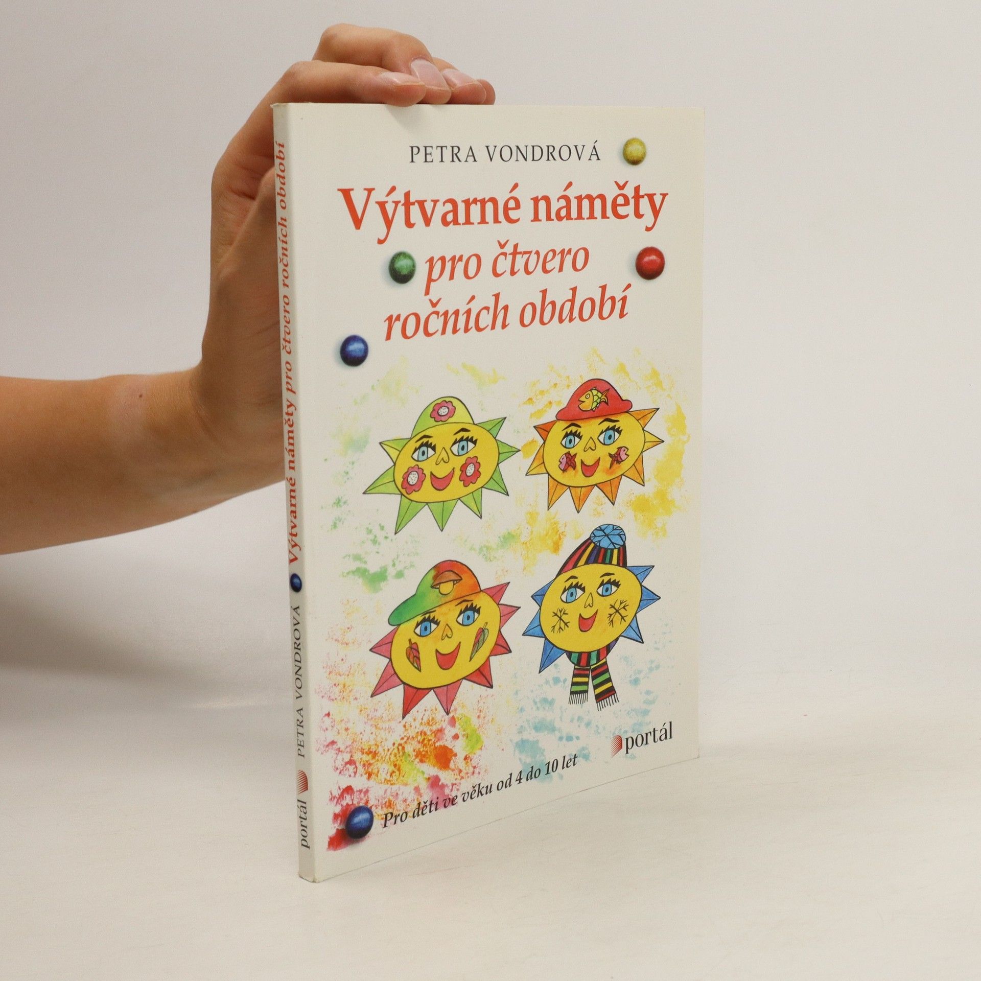 Petra Vondrová Výtvarné náměty pro čtvero ročních období