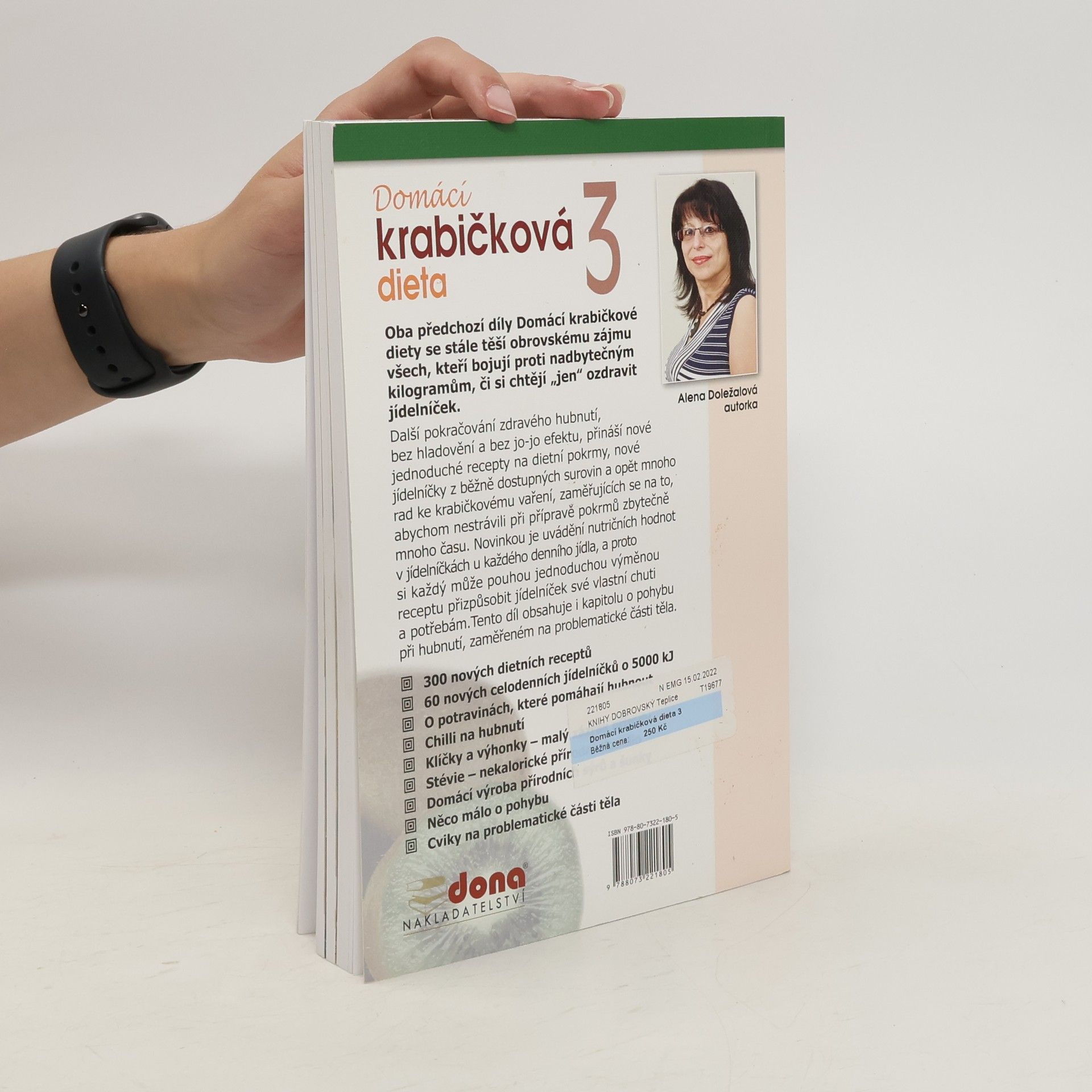 Alena Doležalová Domácí krabičková dieta 3