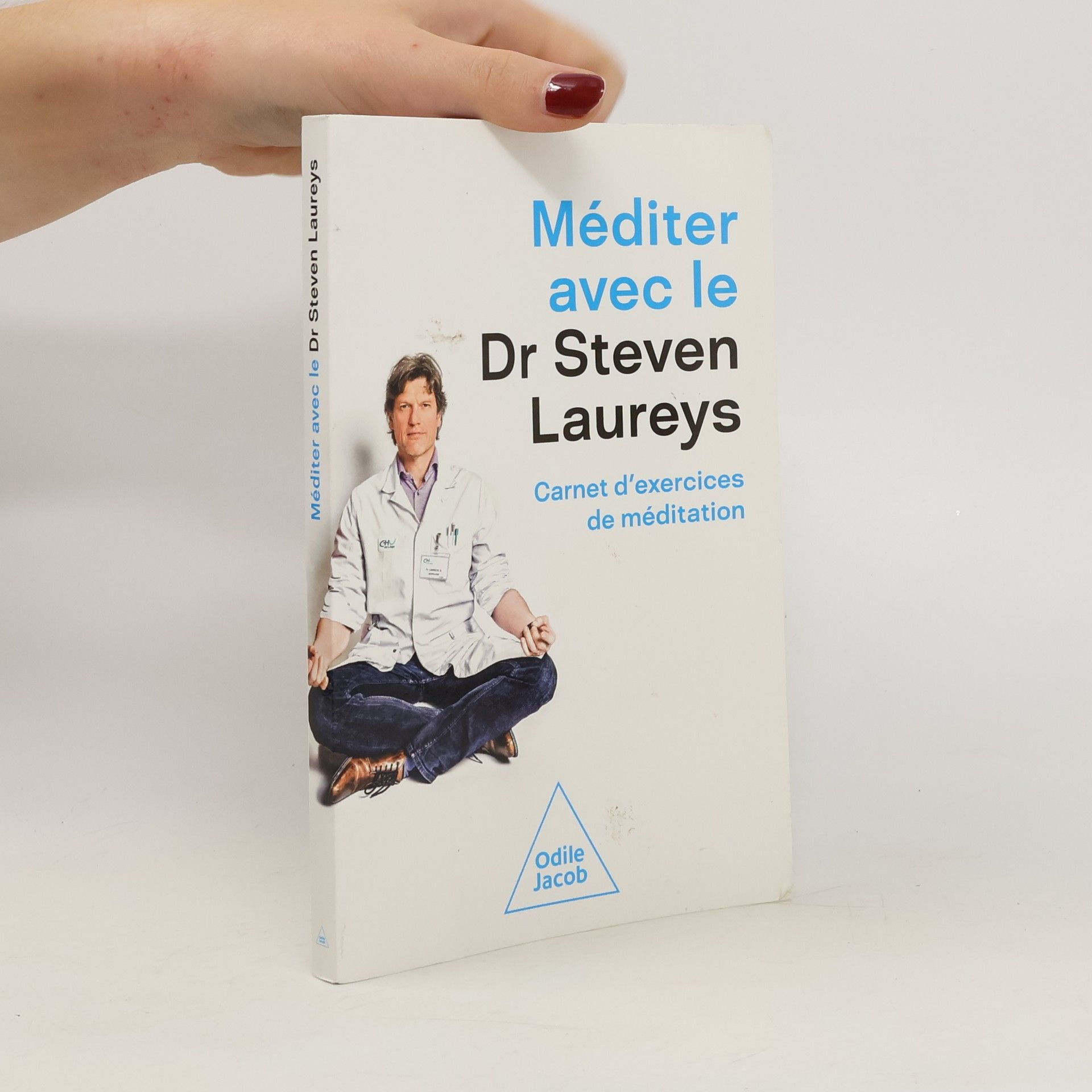 Steven Laureys Méditer avec le Dr Steven Laureys