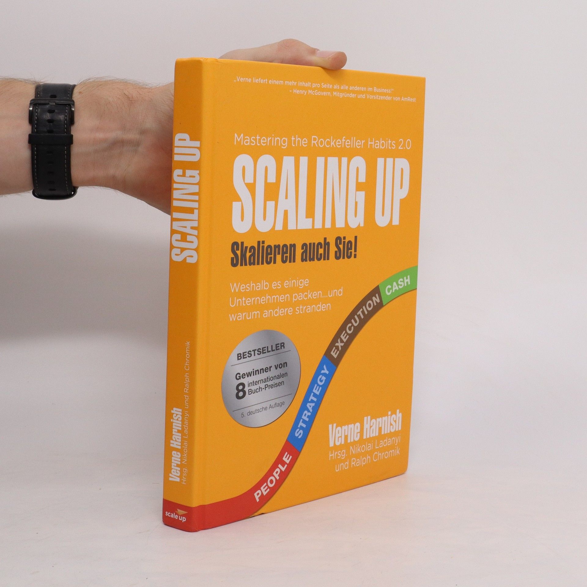 Verne Harnish Scaling up, skalieren auch Sie!