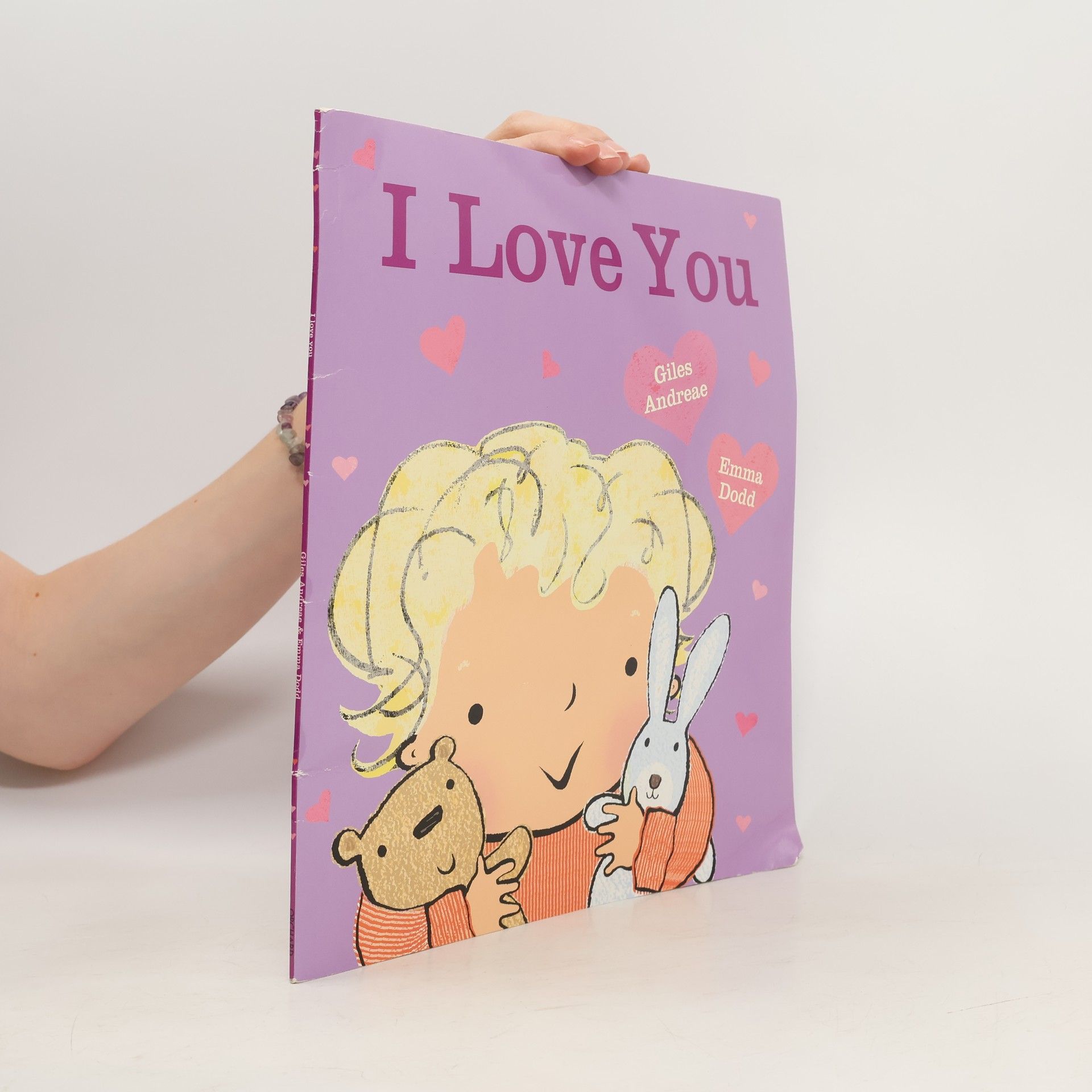 Collectif d'auteurs I Love You