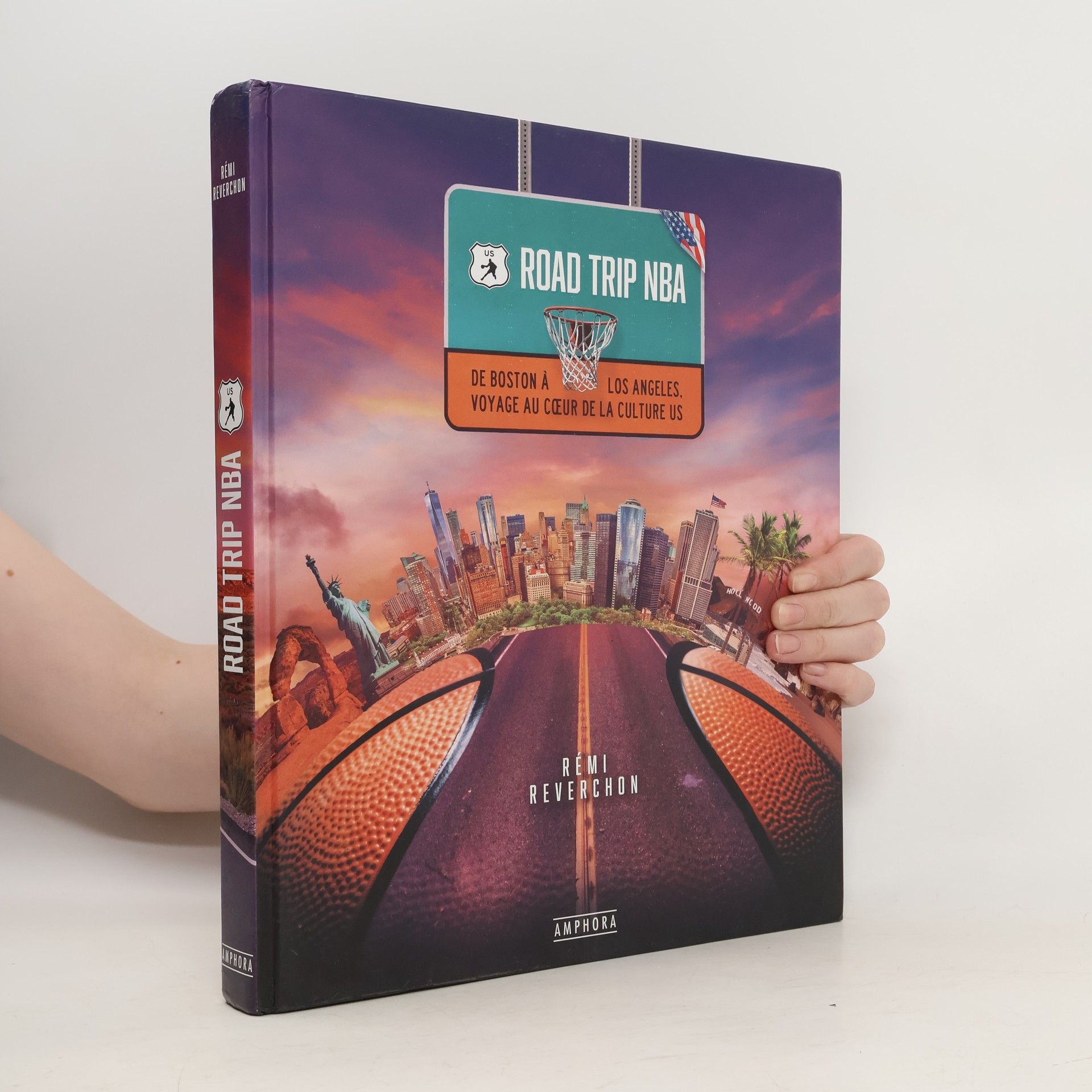 Rémi Reverchon Road trip NBA