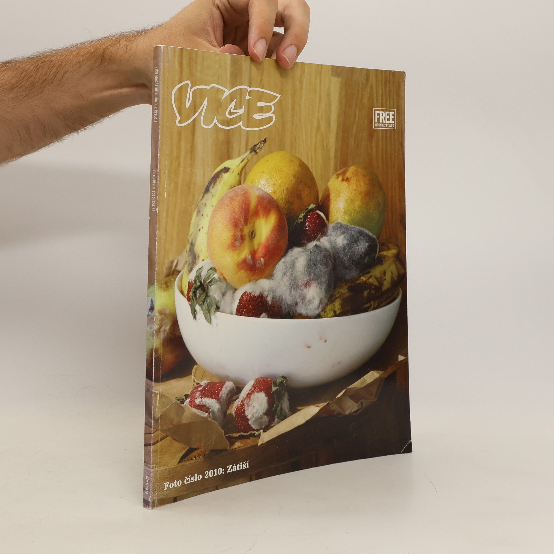 Kolektiv autorů Vice Magazine. Řočník 2 číslo 3