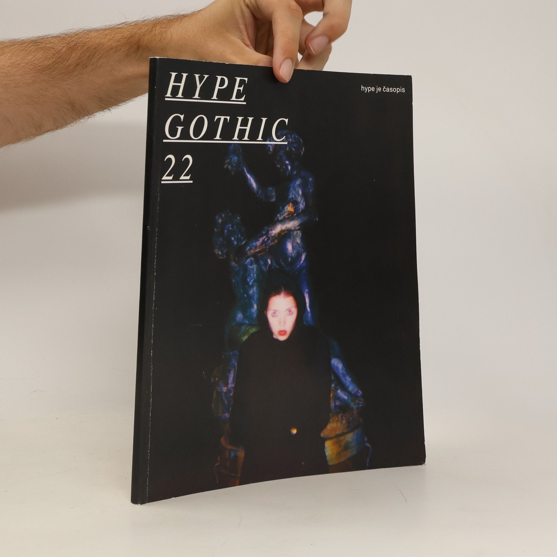 Kolektiv autorů Hype. Gothic 22
