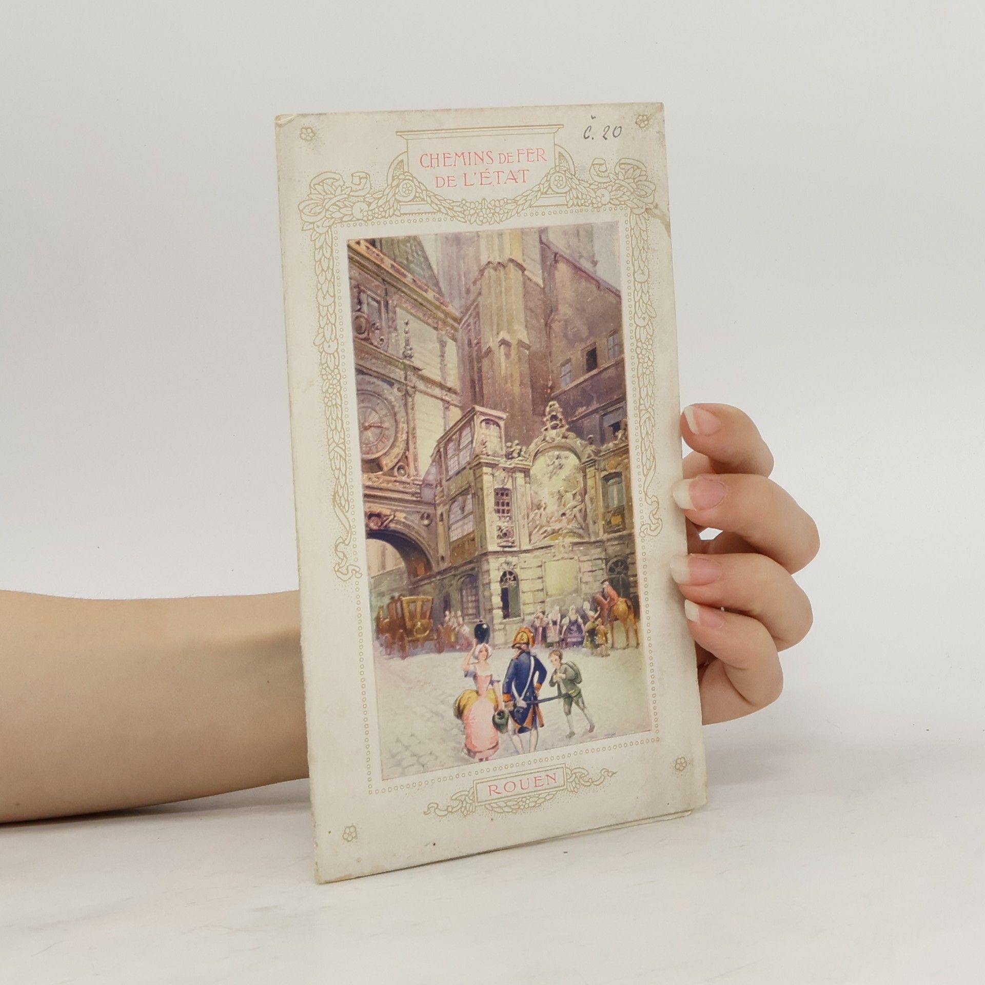 AA.VV. Chemins de Fer de L'etat. Rouen