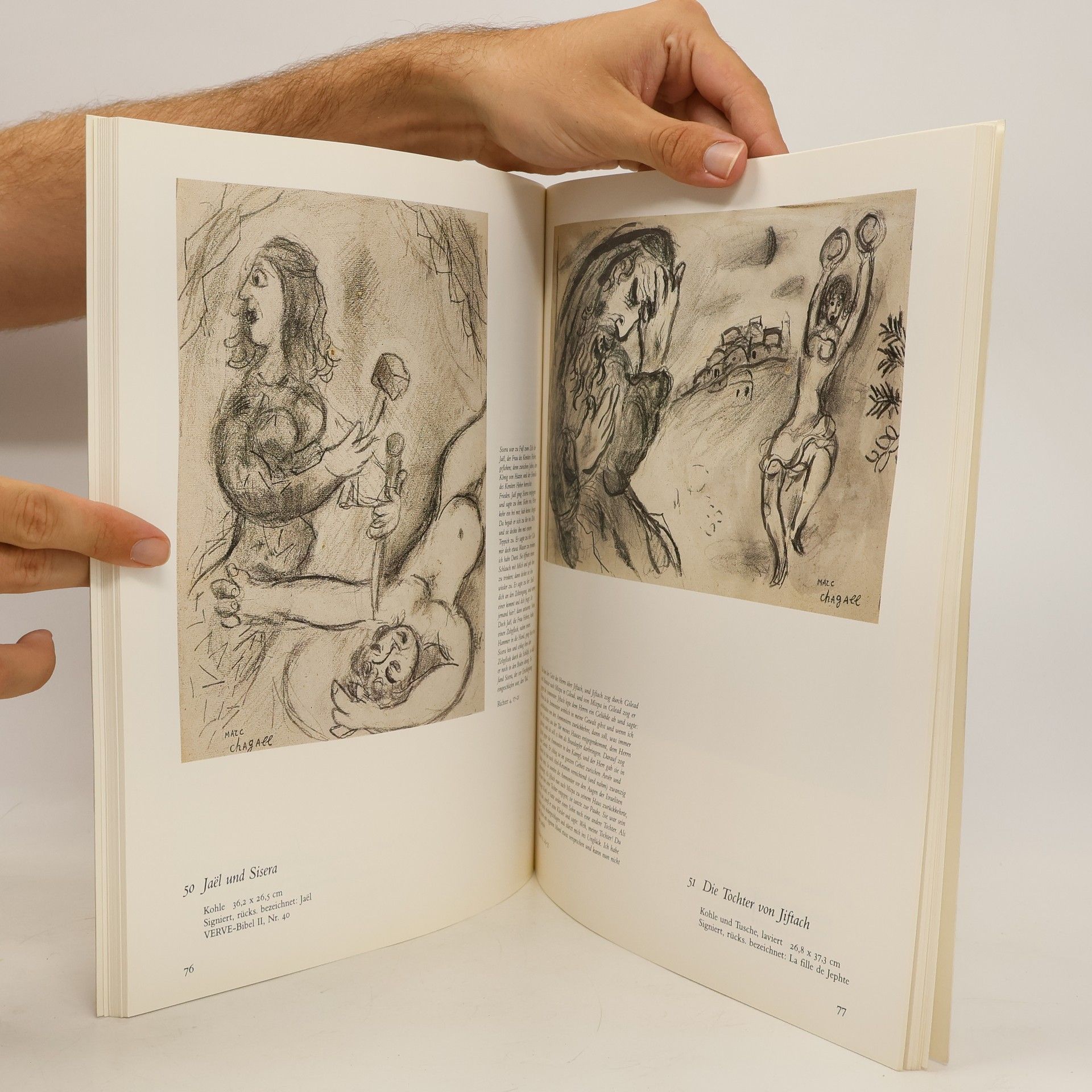 Marc Chagall Marc Chagall - Die Bibel, Gouachen, Aquarelle, Pastelle und Zeichnungen aus dem Nachlass des Künstlers