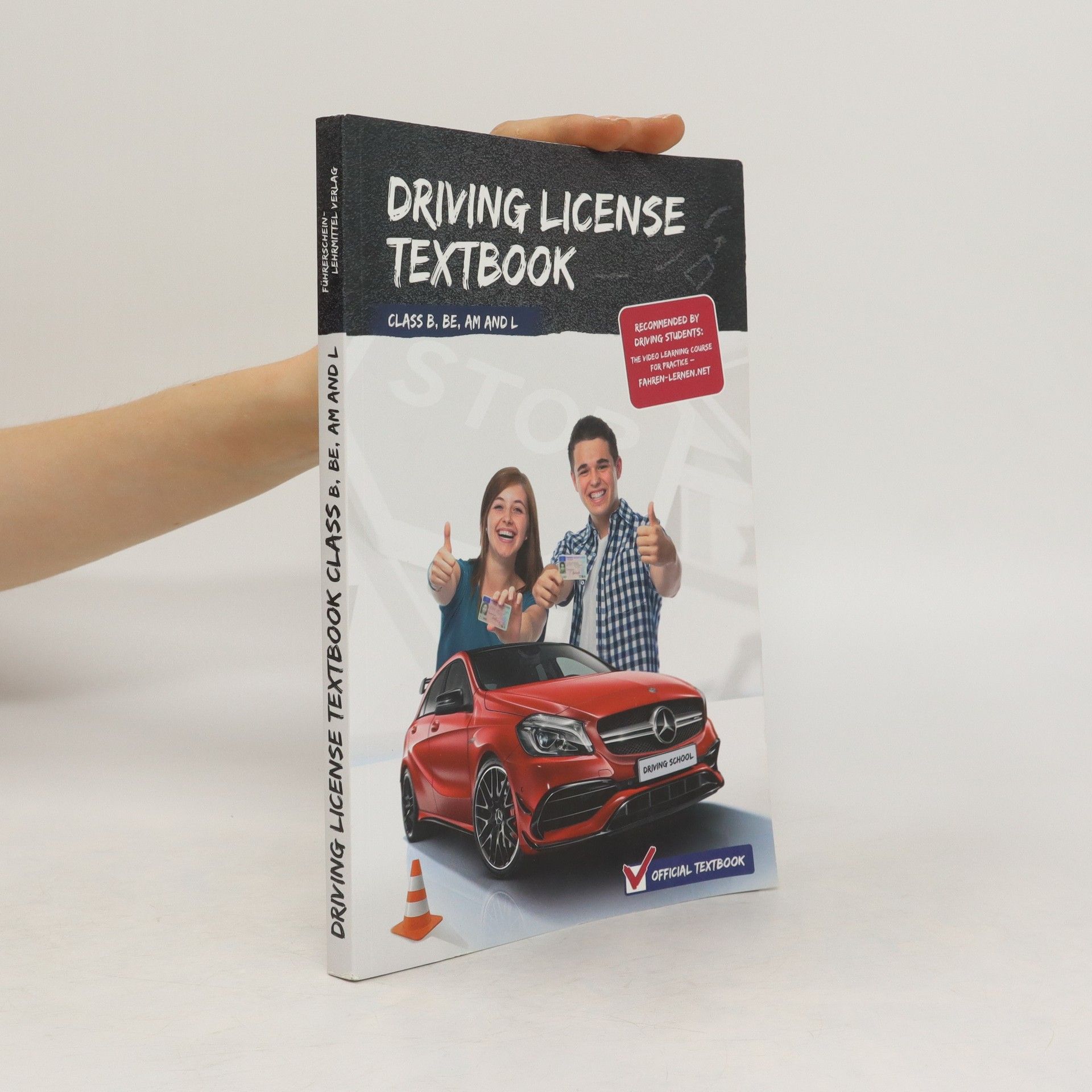 Kolektiv autorů Driving License Textbook