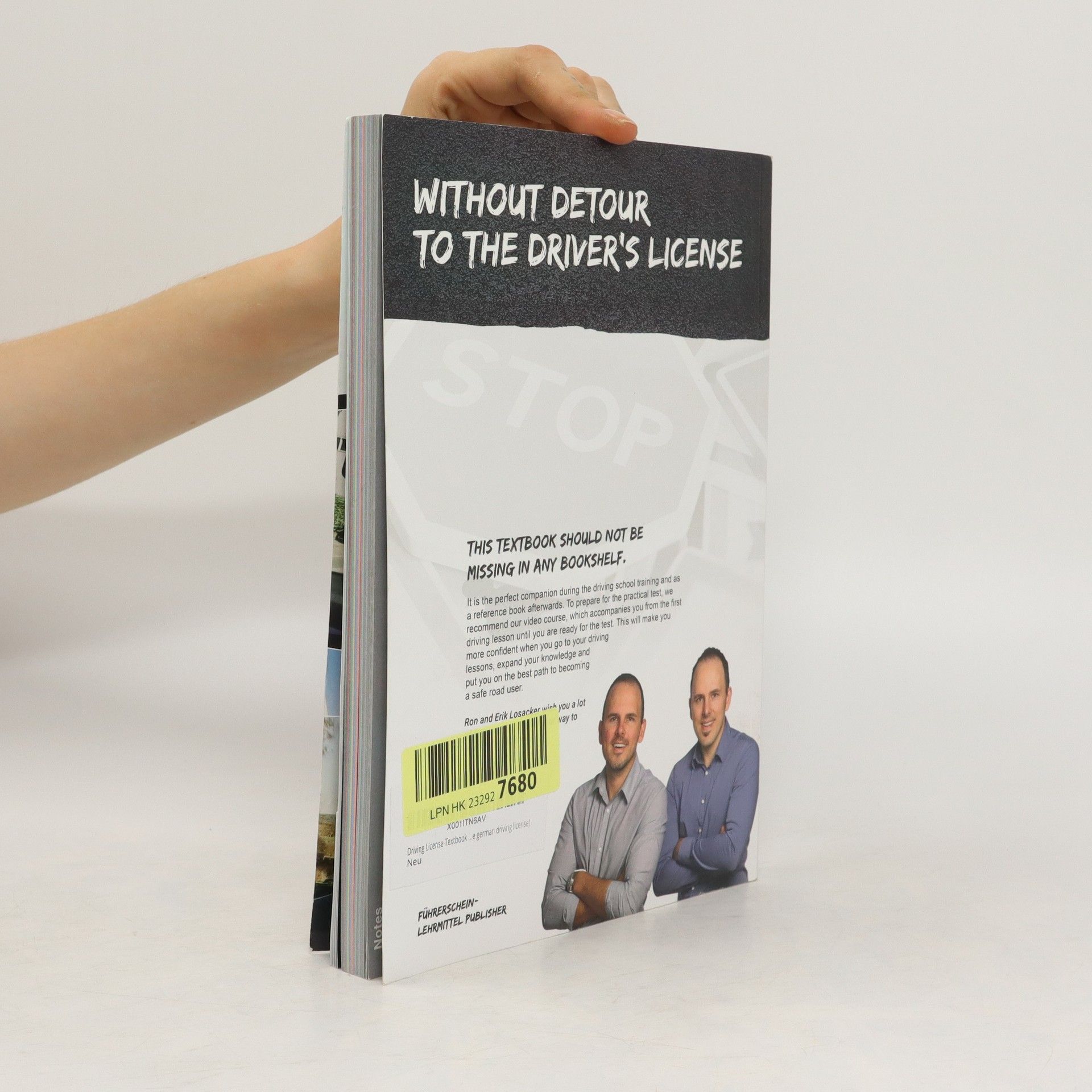 Kolektiv autorů Driving License Textbook