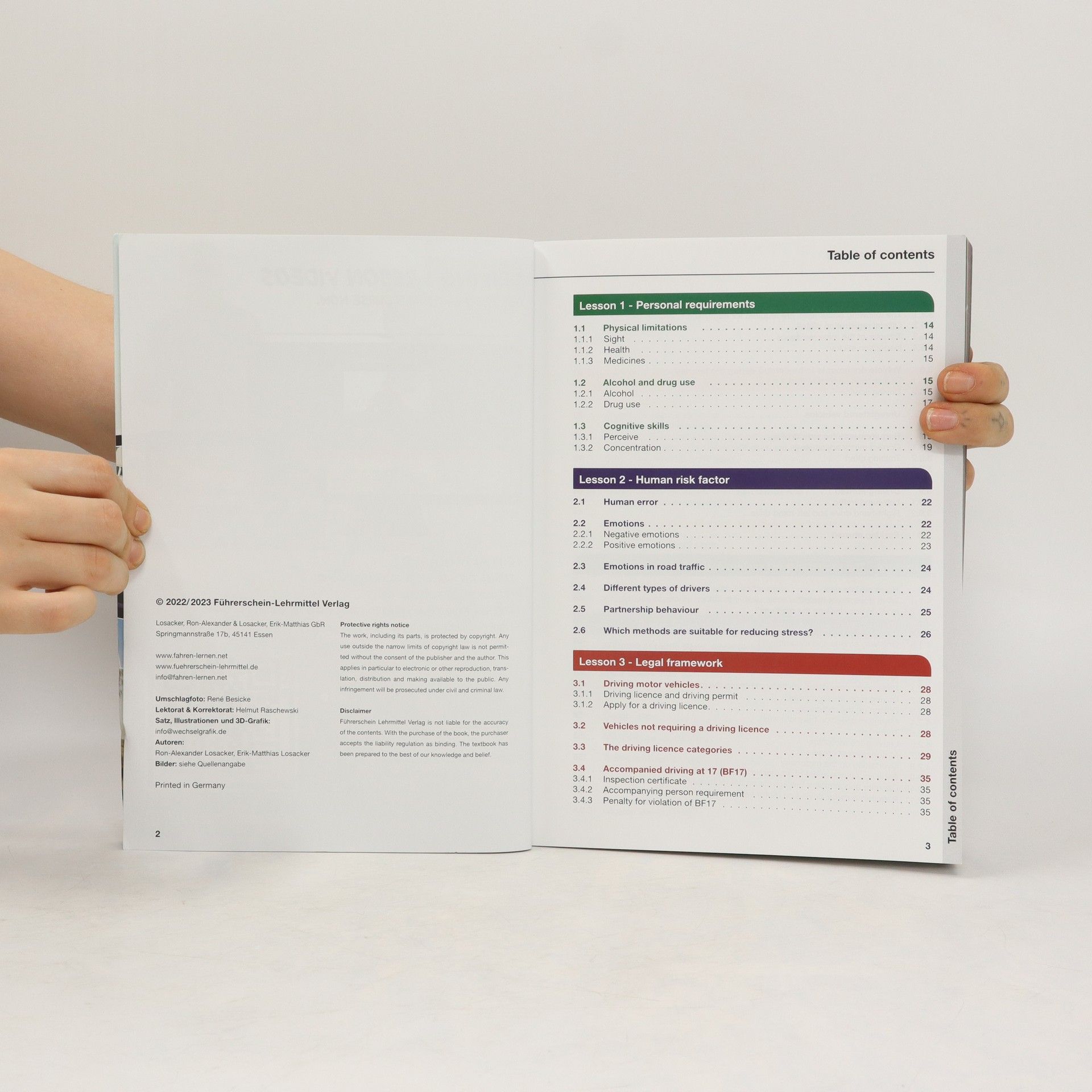 Kolektiv autorů Driving License Textbook