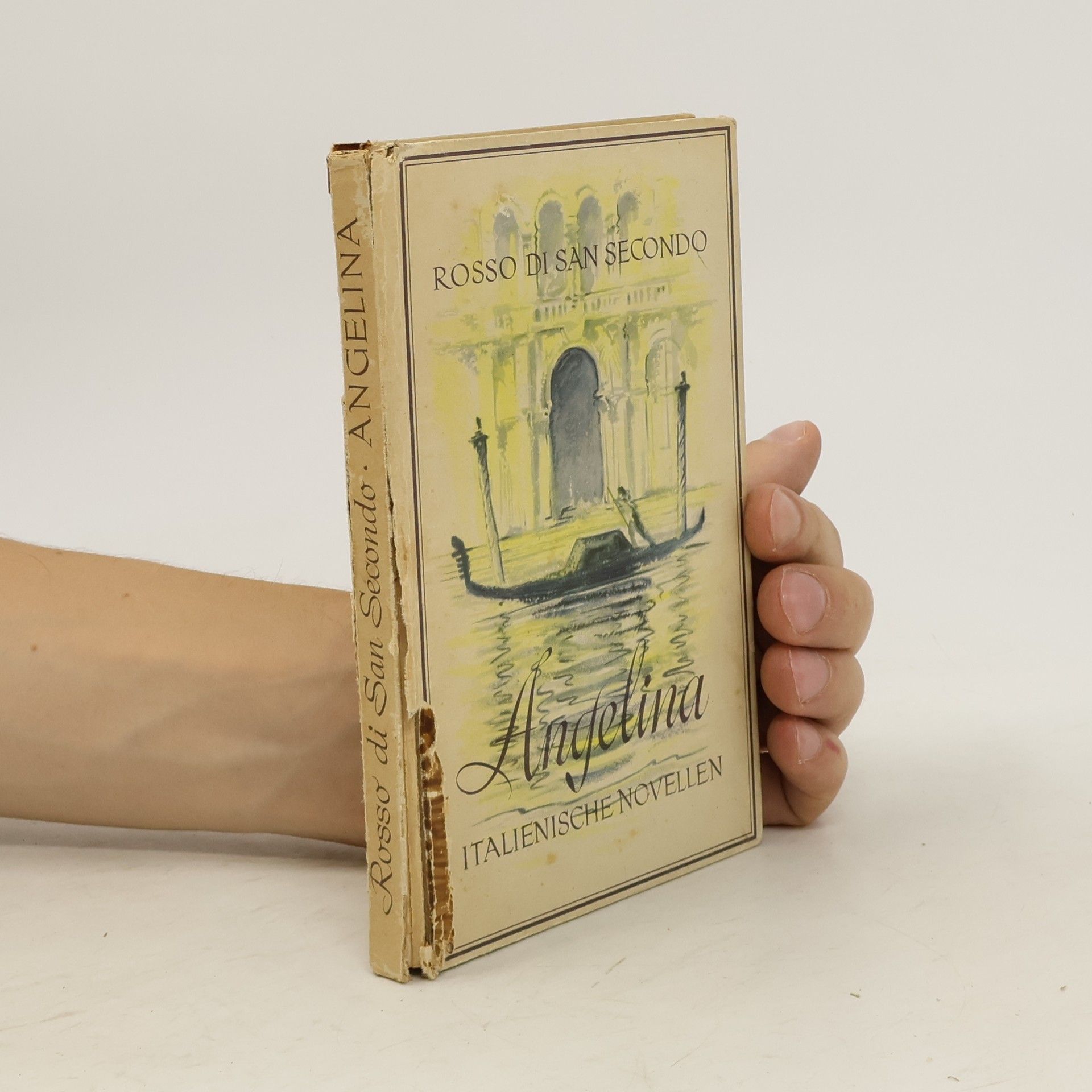 Autorenkollektiv Angelina. Italienische Novellen