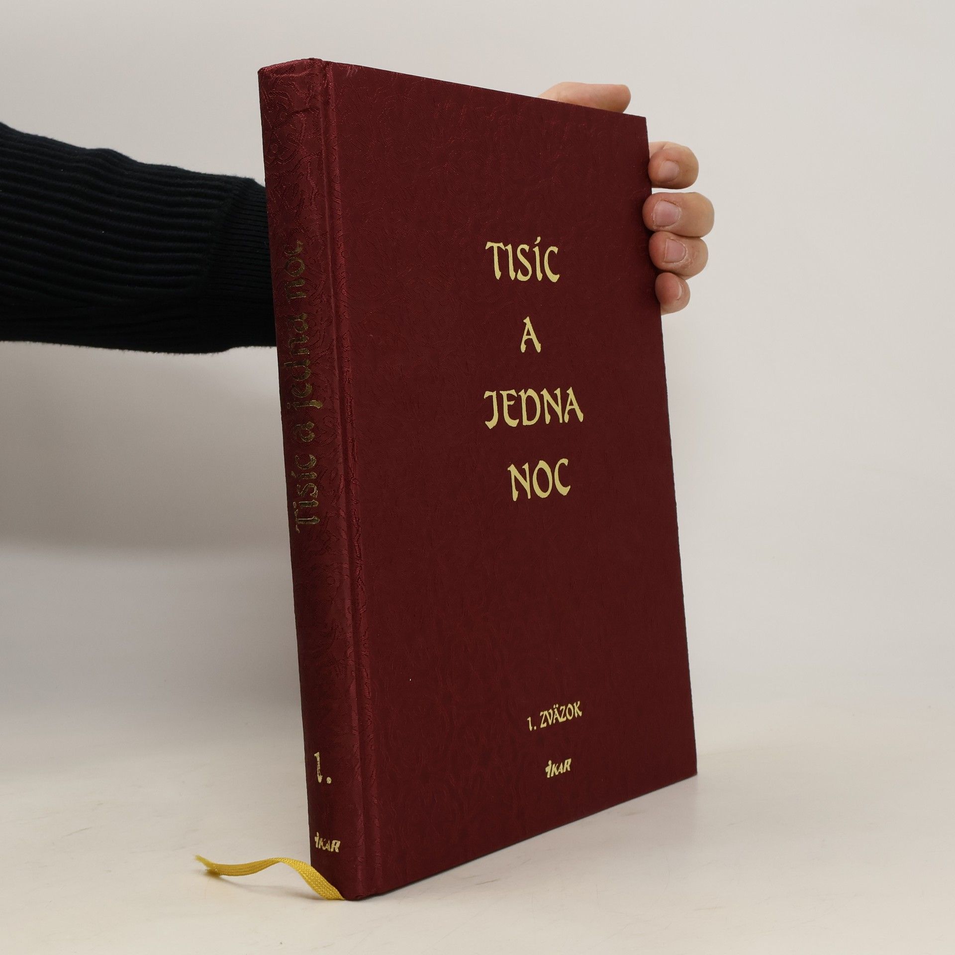 Collectif d'auteurs Tisíc a jedna noc 1