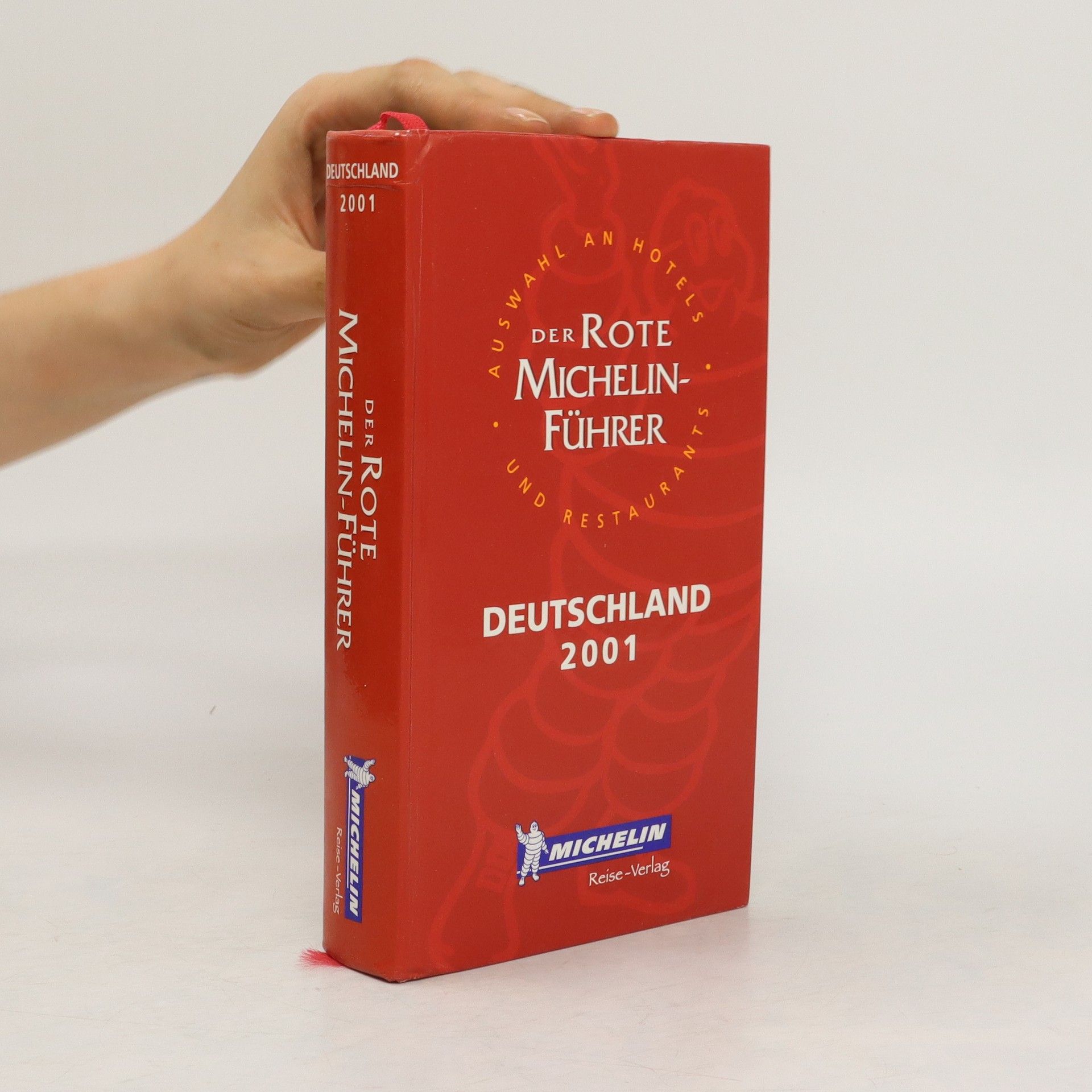 Autorenkollektiv Michelin Deutschland 2001.