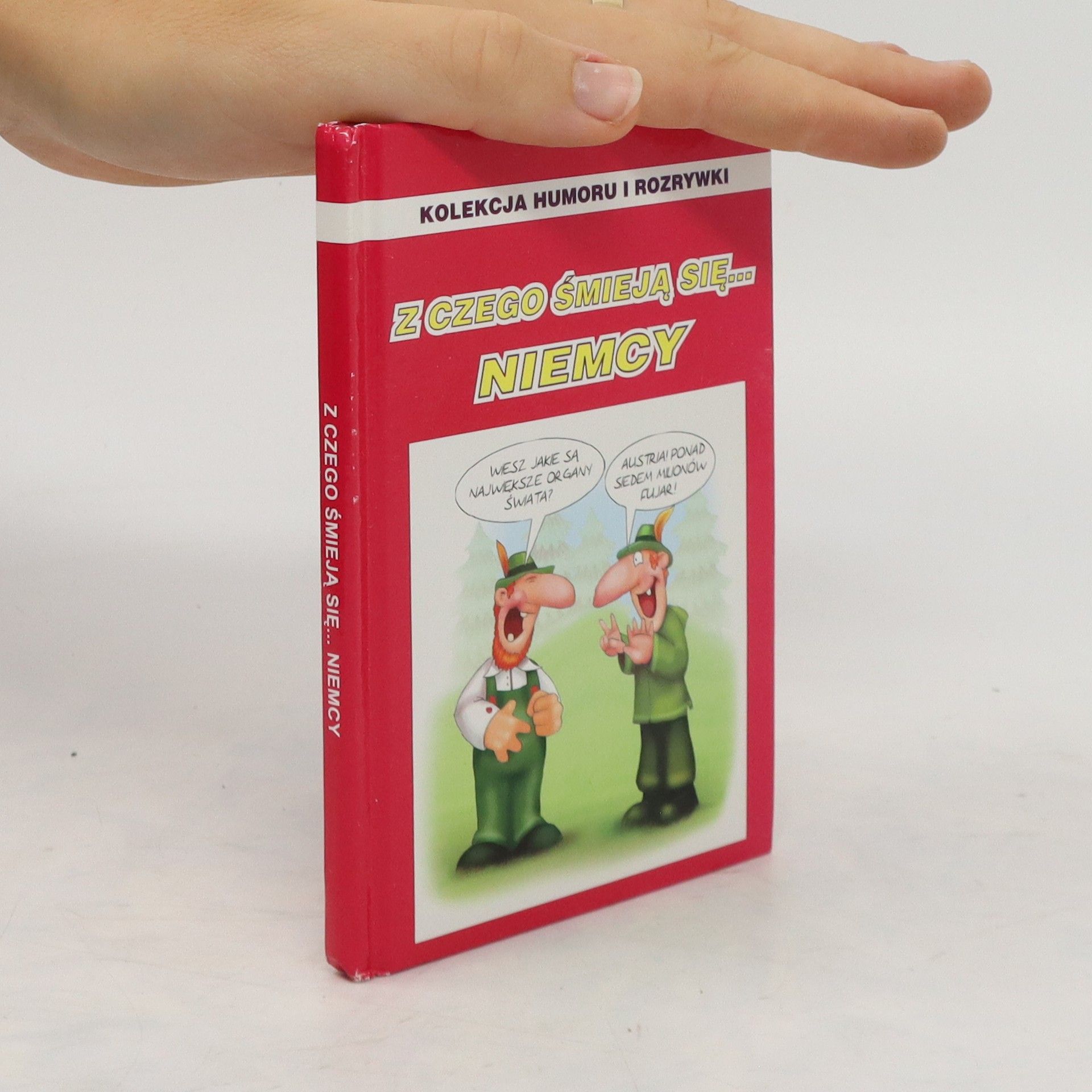 Autorenkollektiv Z czego smieja sie ... Niemcy