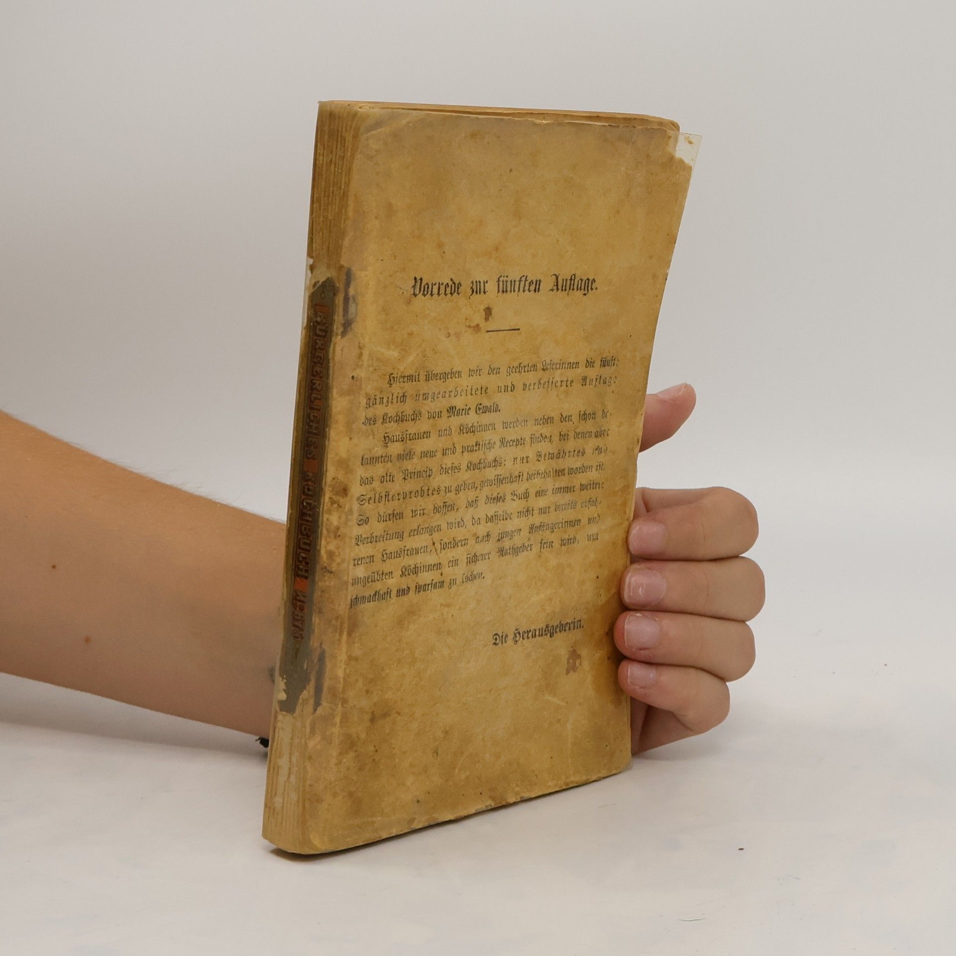 Auteurscollectief Bürgerliches Kochbuch