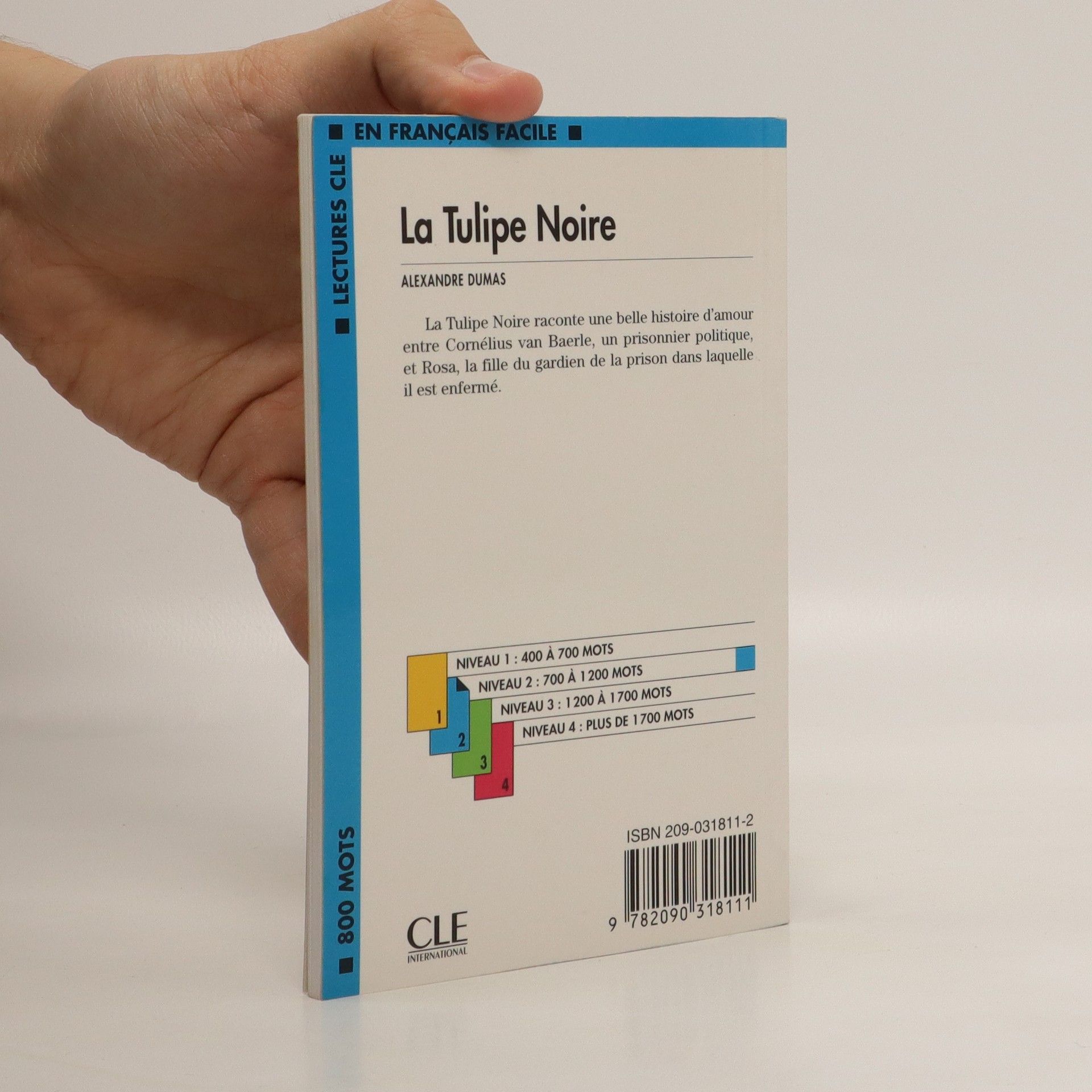 Alexandre Dumas La Tulipe Noire