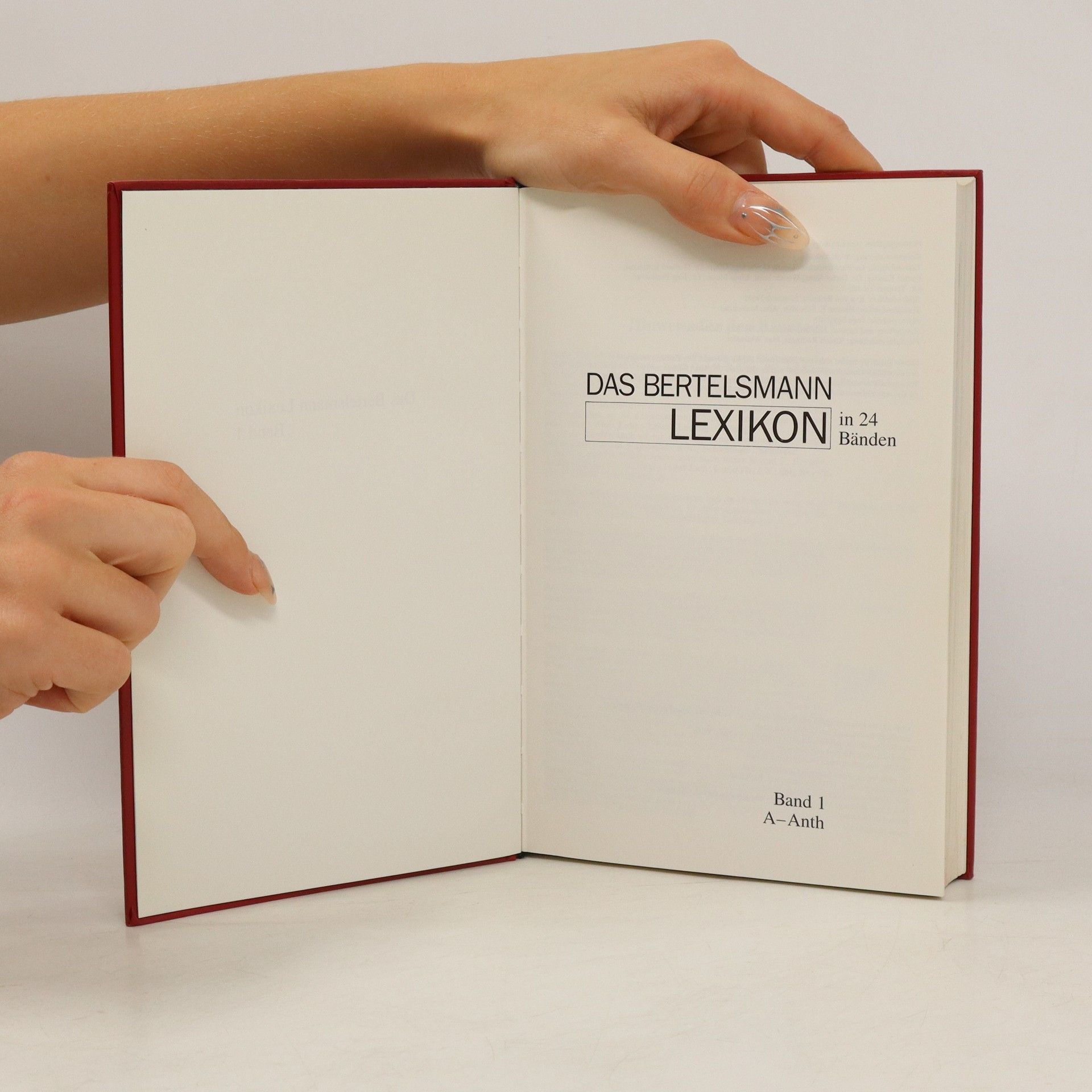 Autorenkollektiv Das Bertelsmann Lexikon (24 Bände)