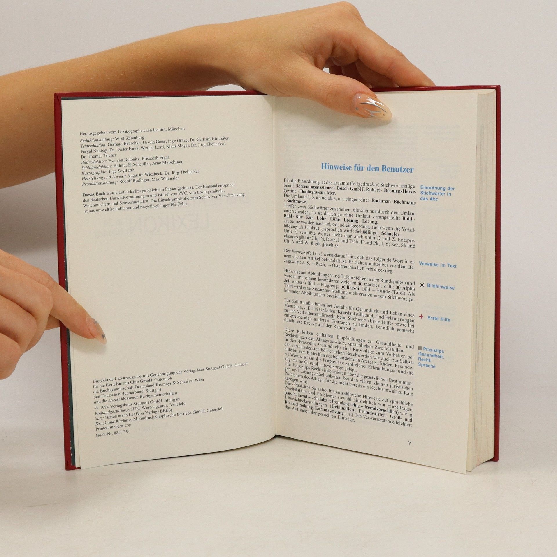 Autorenkollektiv Das Bertelsmann Lexikon (24 Bände)