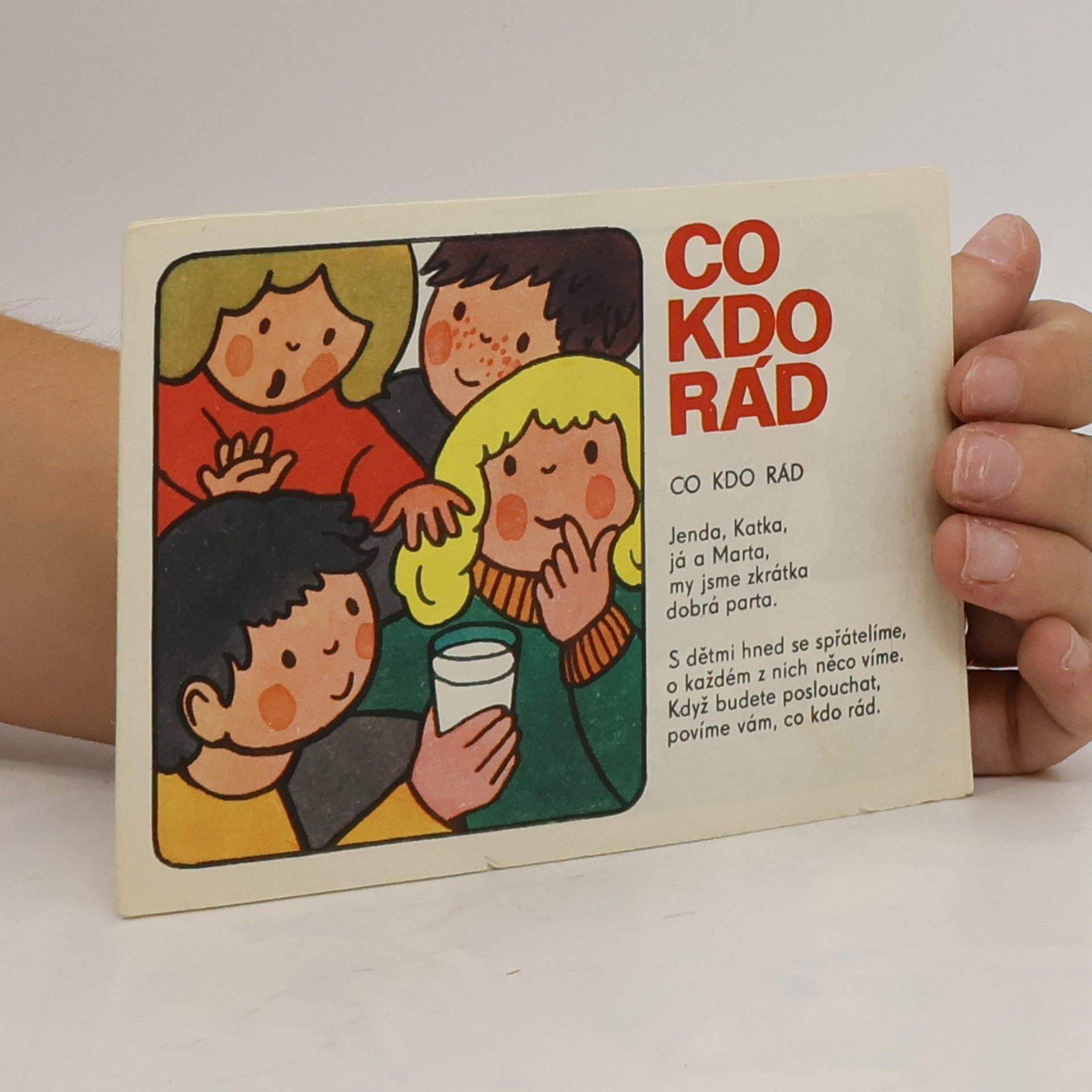 Kolektiv autorů Co kdo rád