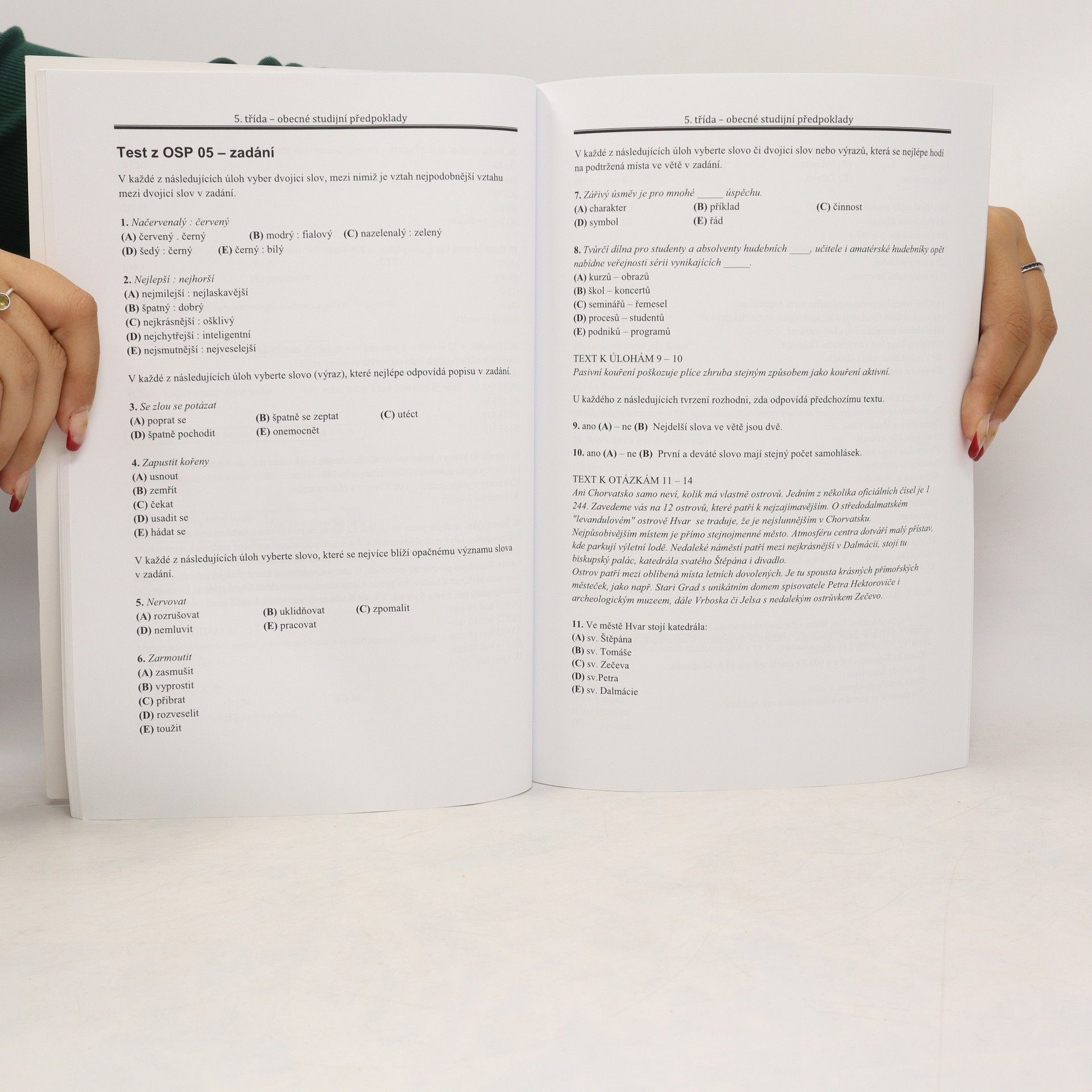 AA.VV. Testy obecných studijních předpokladů 2.