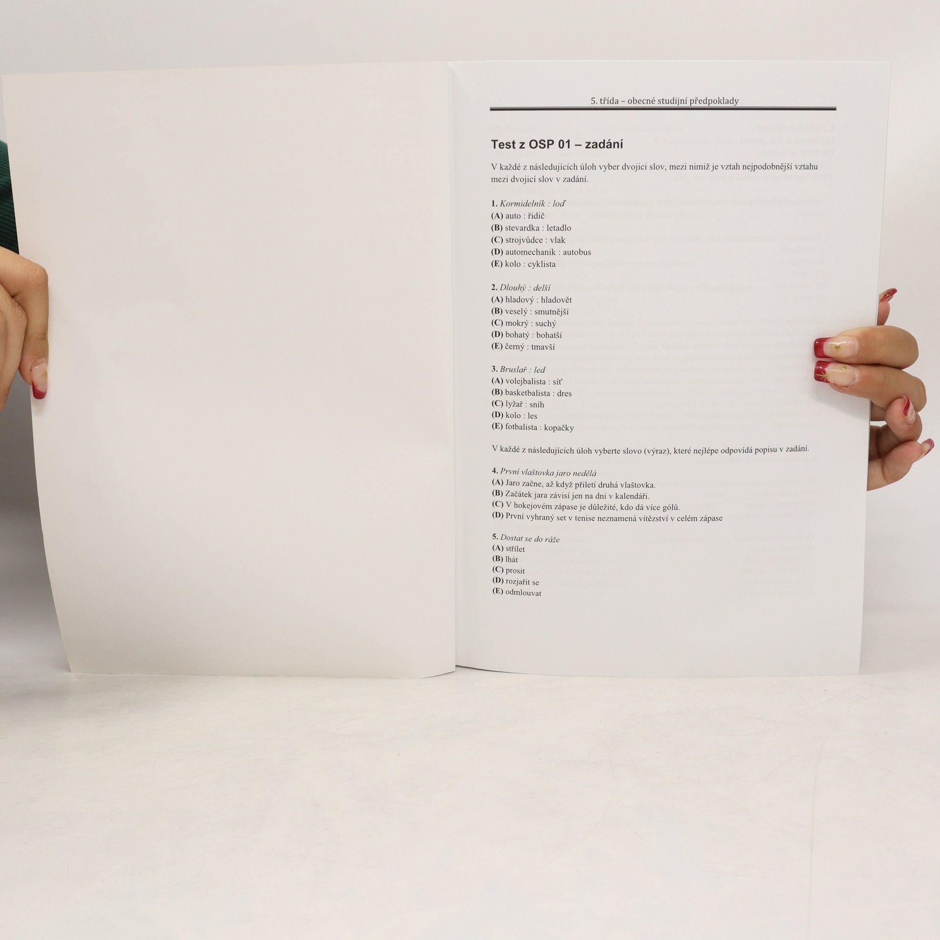 AA.VV. Testy obecných studijních předpokladů 2.