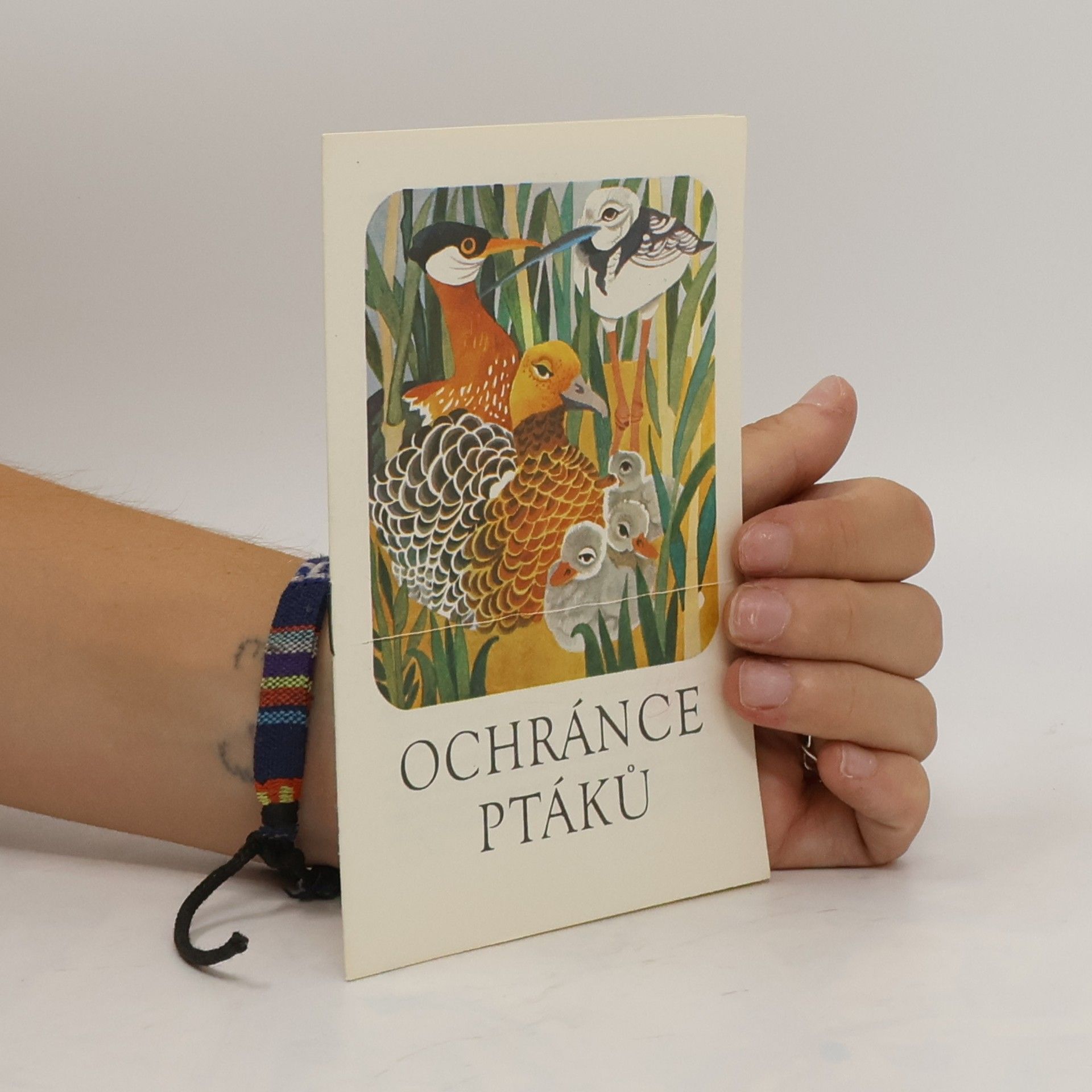 Kolektiv autorů Ochránce ptáků