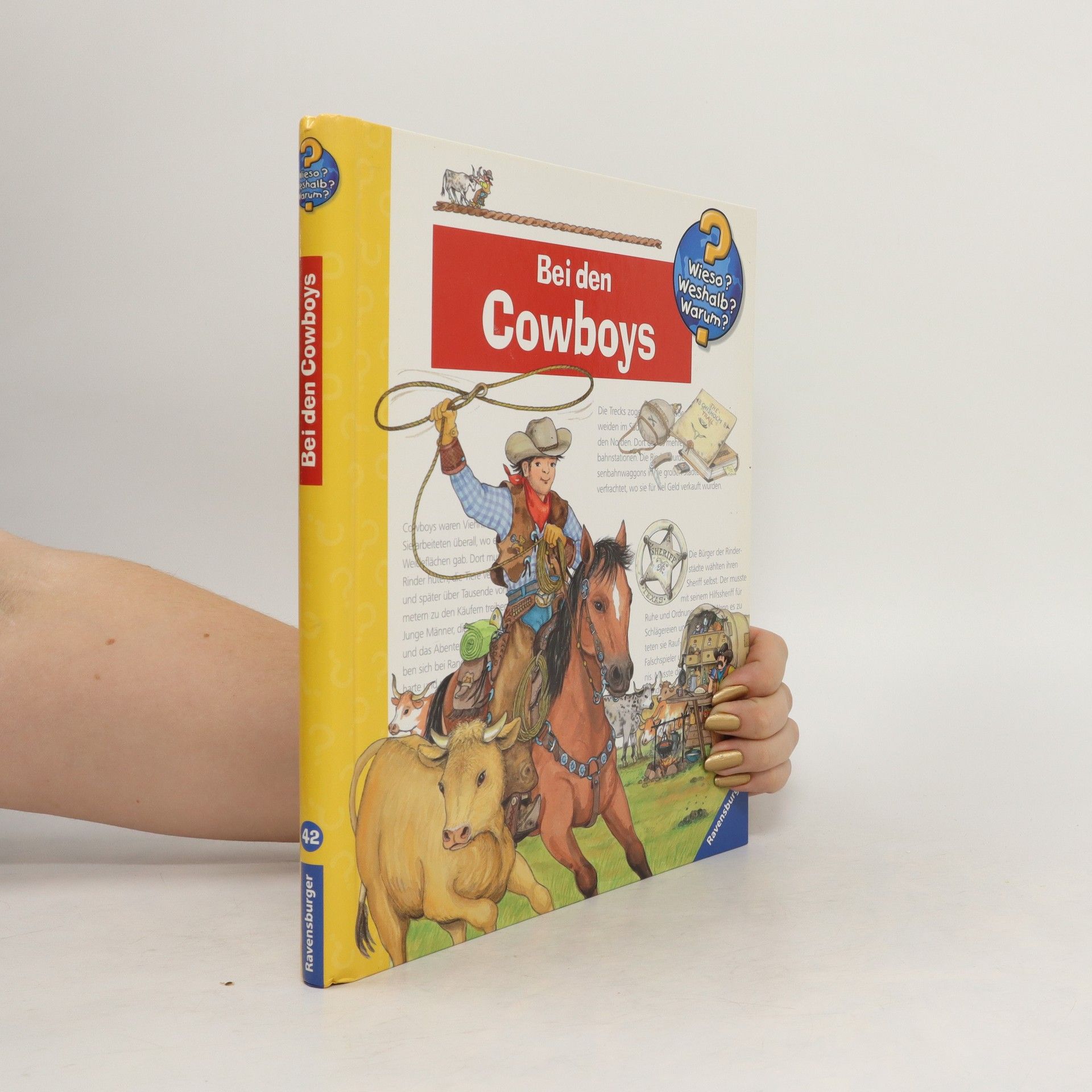 Wolfgang Metzger Bei den Cowboys