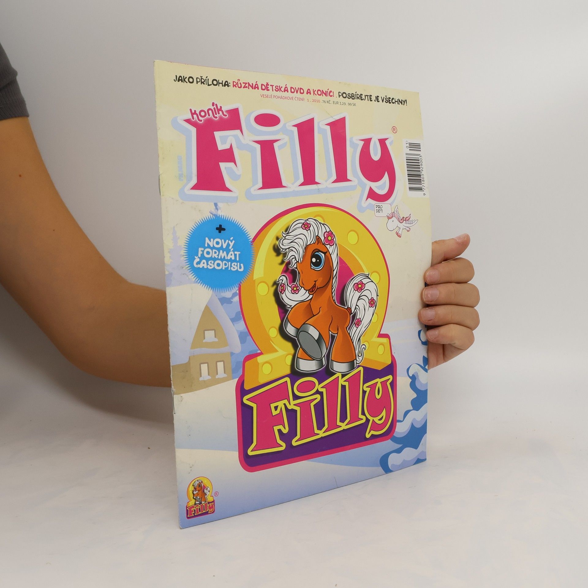 Kolektiv autorů Koník Filly 1/2010