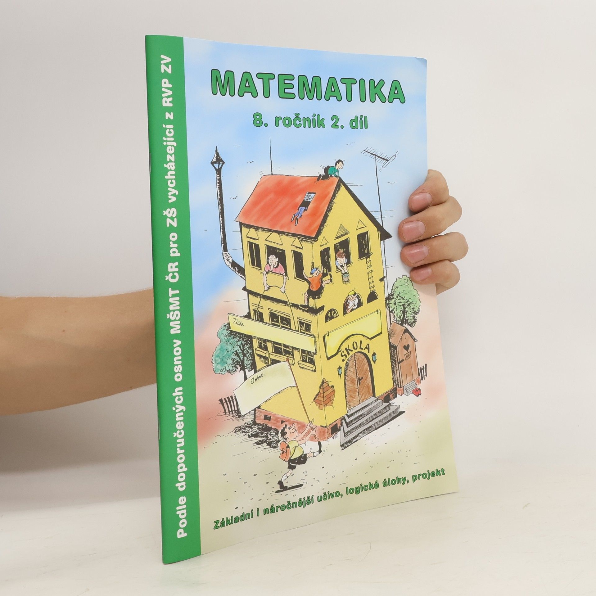 Kolektiv autorů Matematika. 8.ročník 2.díl