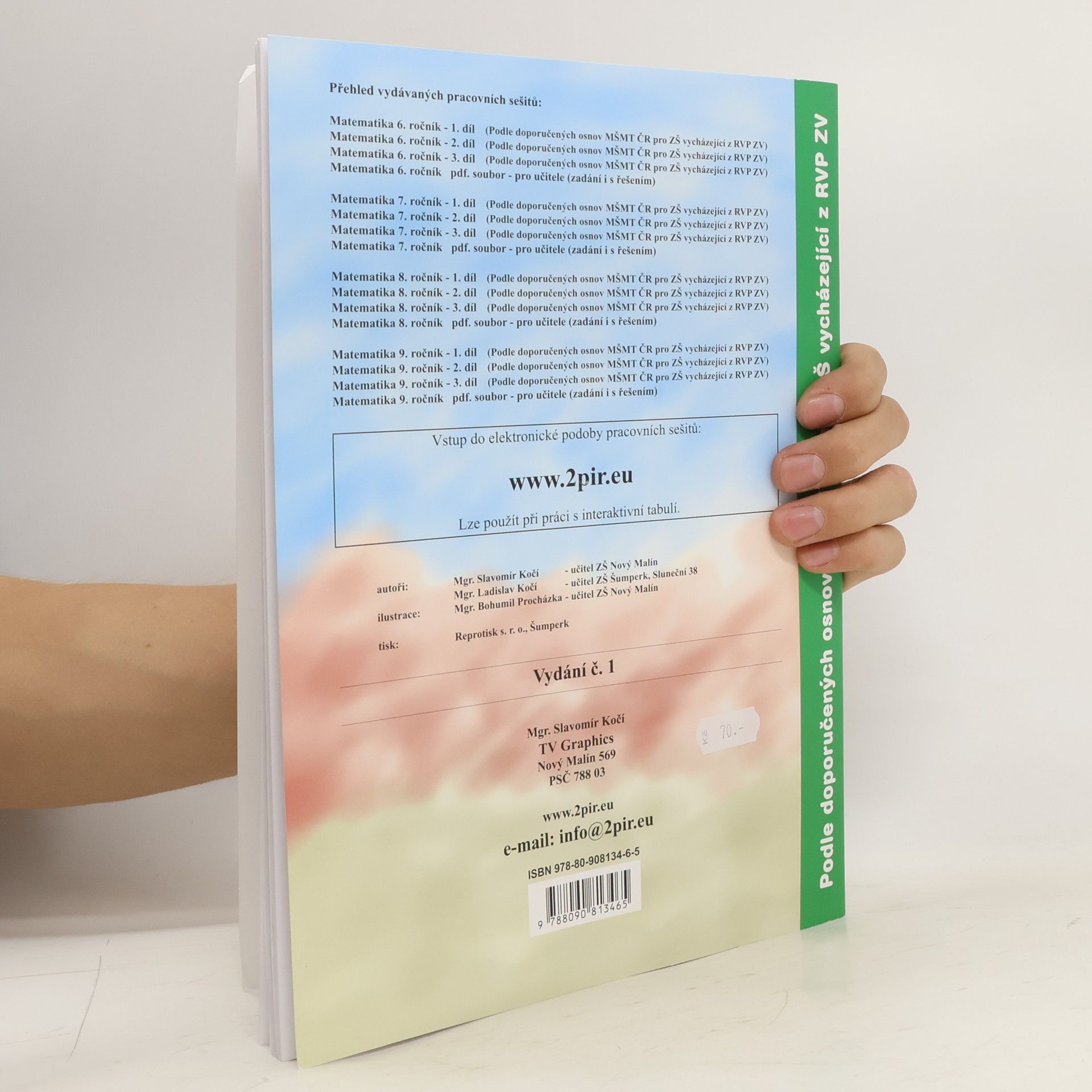 Kolektiv autorů Matematika. 8.ročník 2.díl