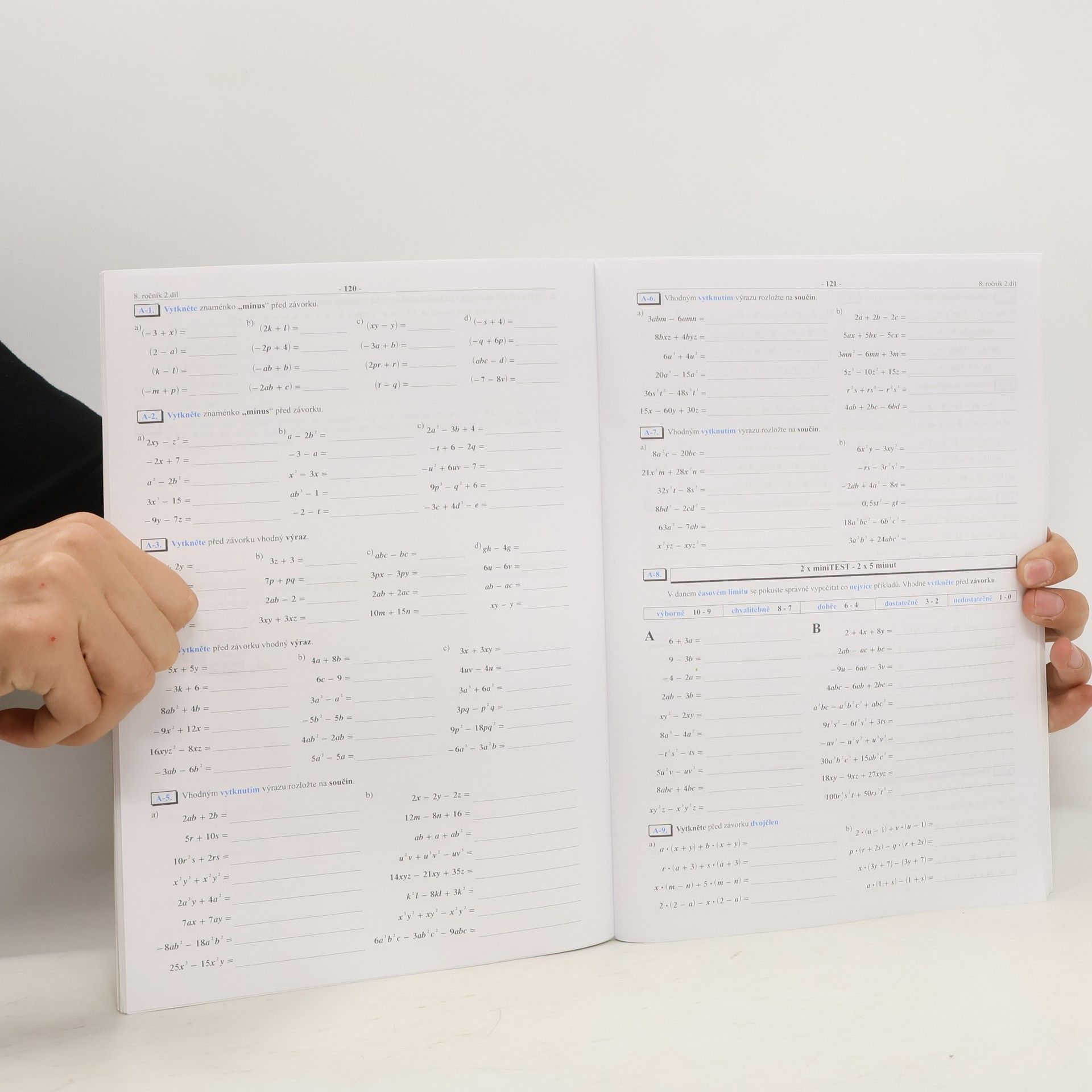 Kolektiv autorů Matematika. 8.ročník 2.díl