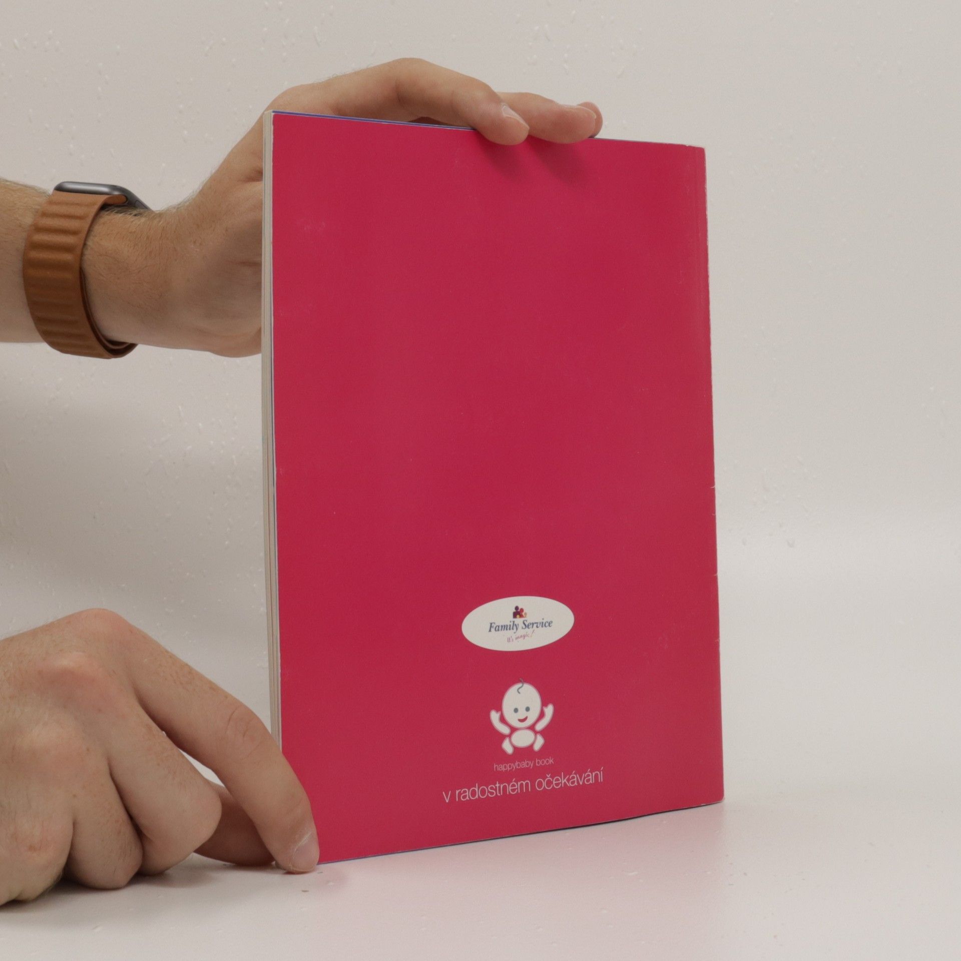 Marta Nováčková Happybaby book: v radostném očekávání