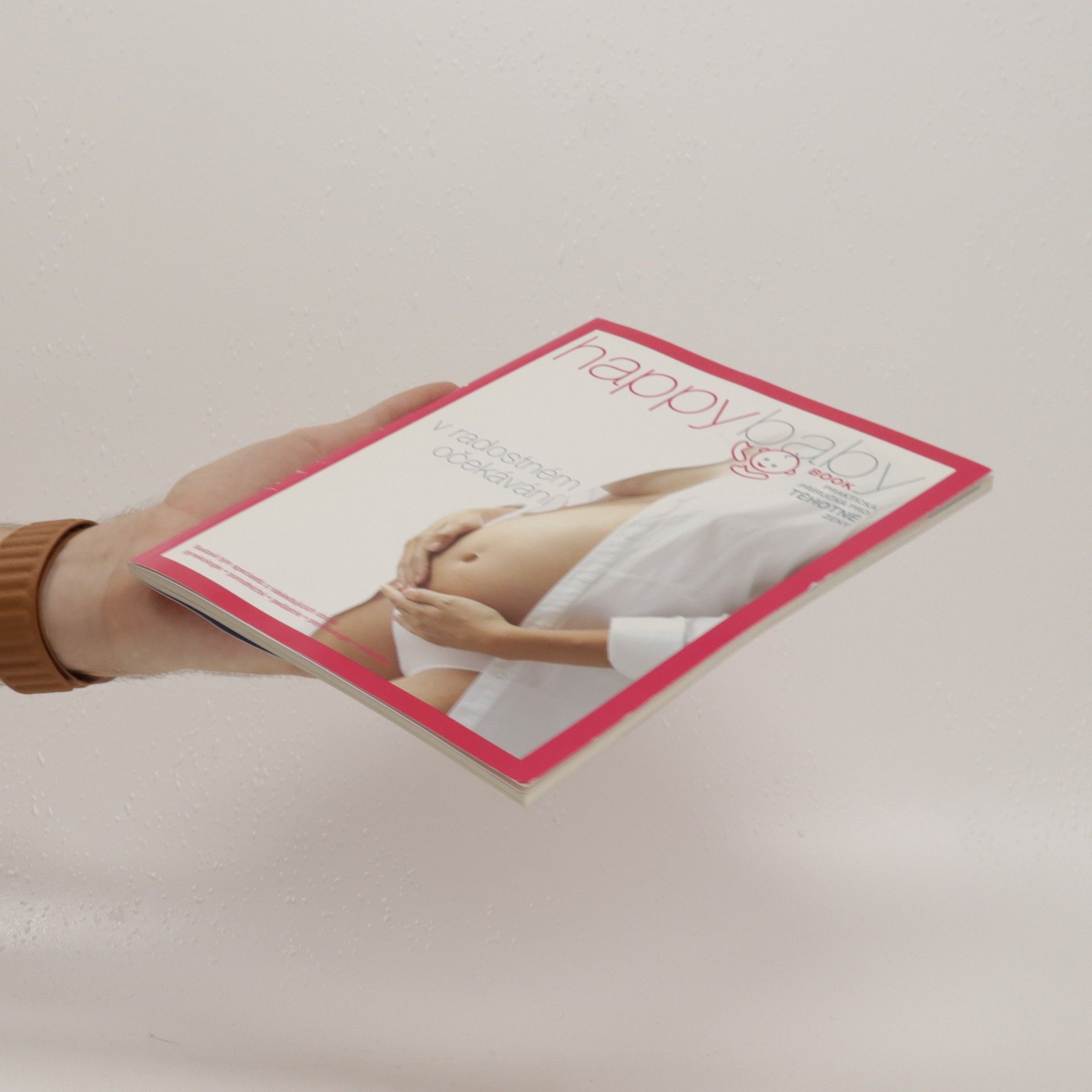 Marta Nováčková Happybaby book: v radostném očekávání