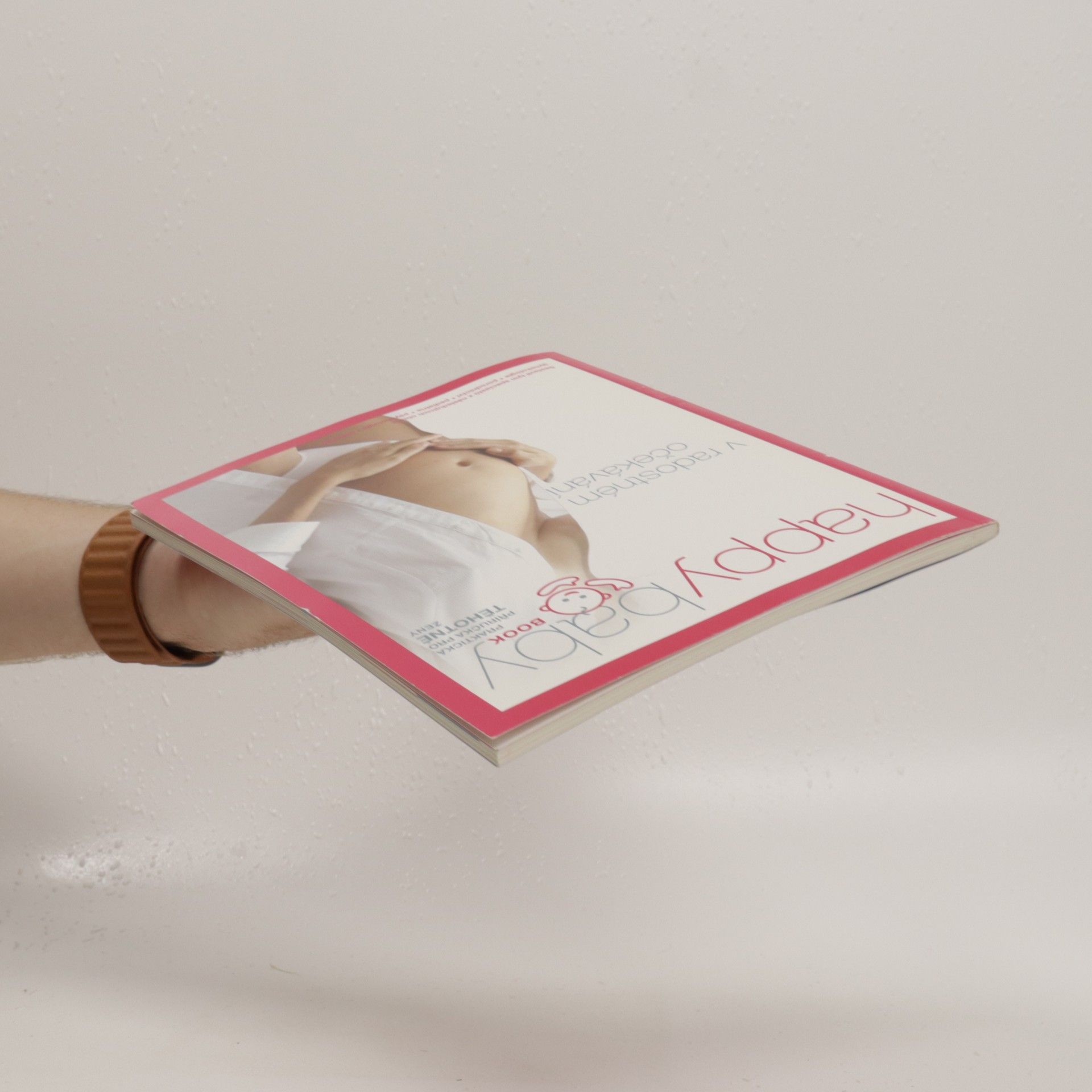 Marta Nováčková Happybaby book: v radostném očekávání